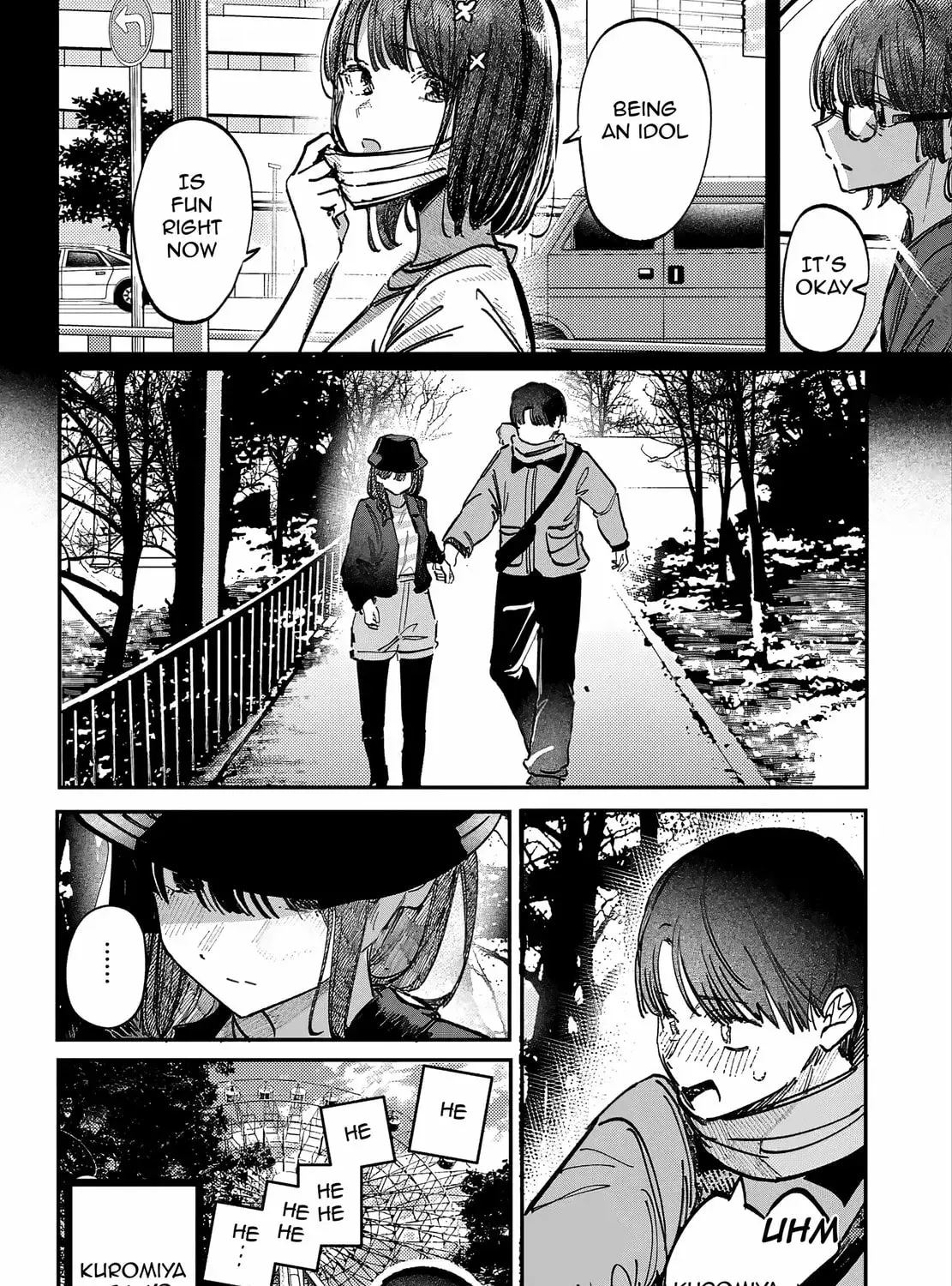 Houkago no Idol ni wa Himitsu ga aru, chapter 69, page 3
