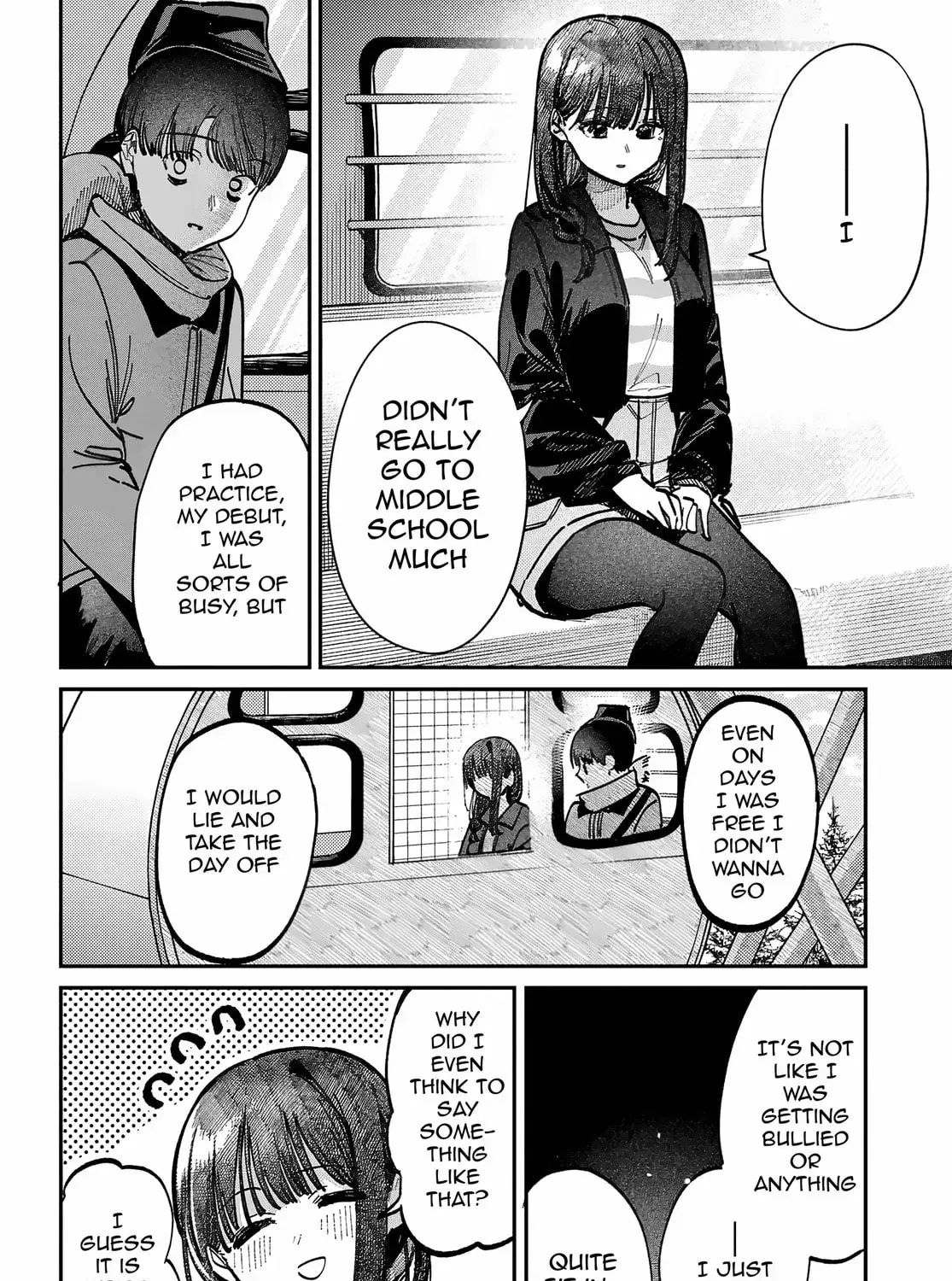 Houkago no Idol ni wa Himitsu ga aru, chapter 69, page 15