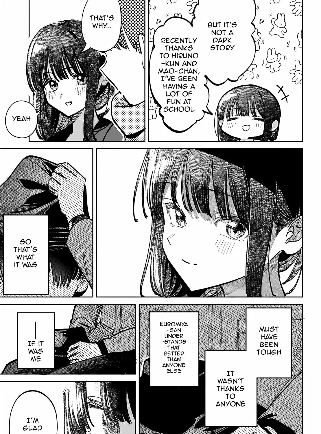 Houkago no Idol ni wa Himitsu ga aru, chapter 69, page 17