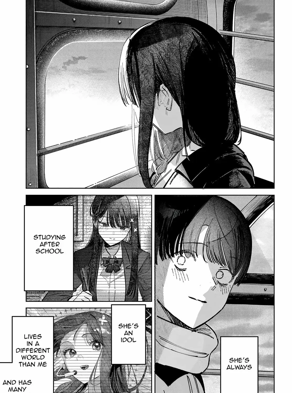 Houkago no Idol ni wa Himitsu ga aru, chapter 69, page 25