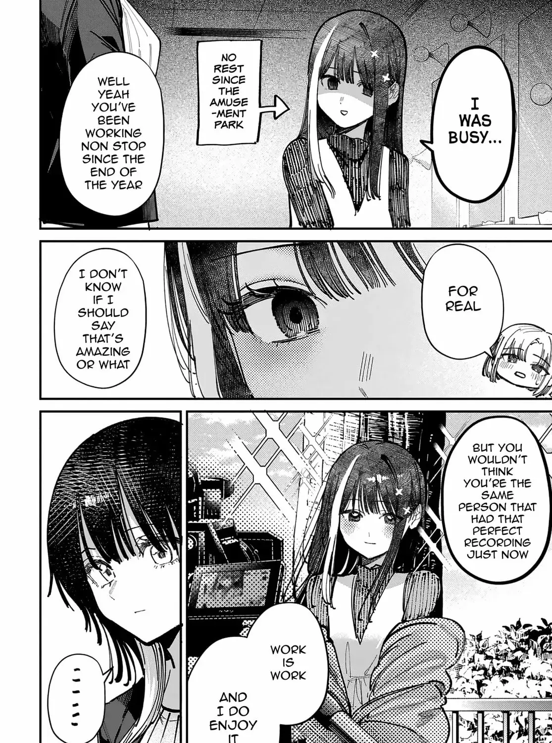 Houkago no Idol ni wa Himitsu ga aru, chapter 71, page 23