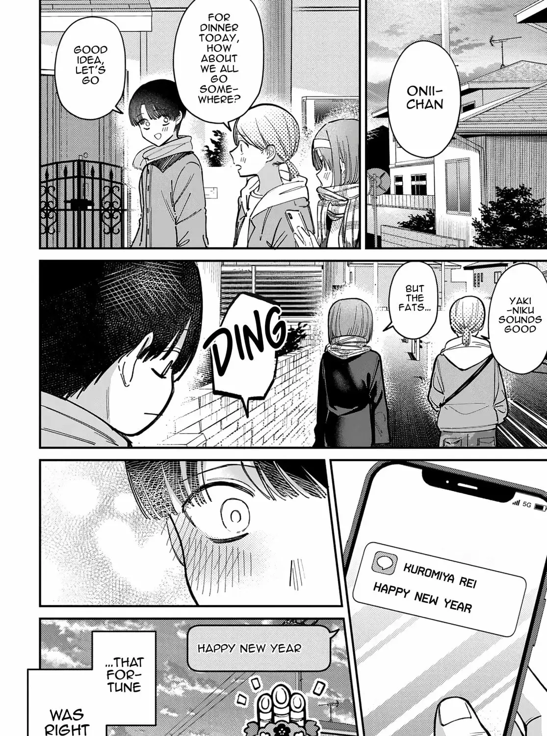 Houkago no Idol ni wa Himitsu ga aru, chapter 71, page 31
