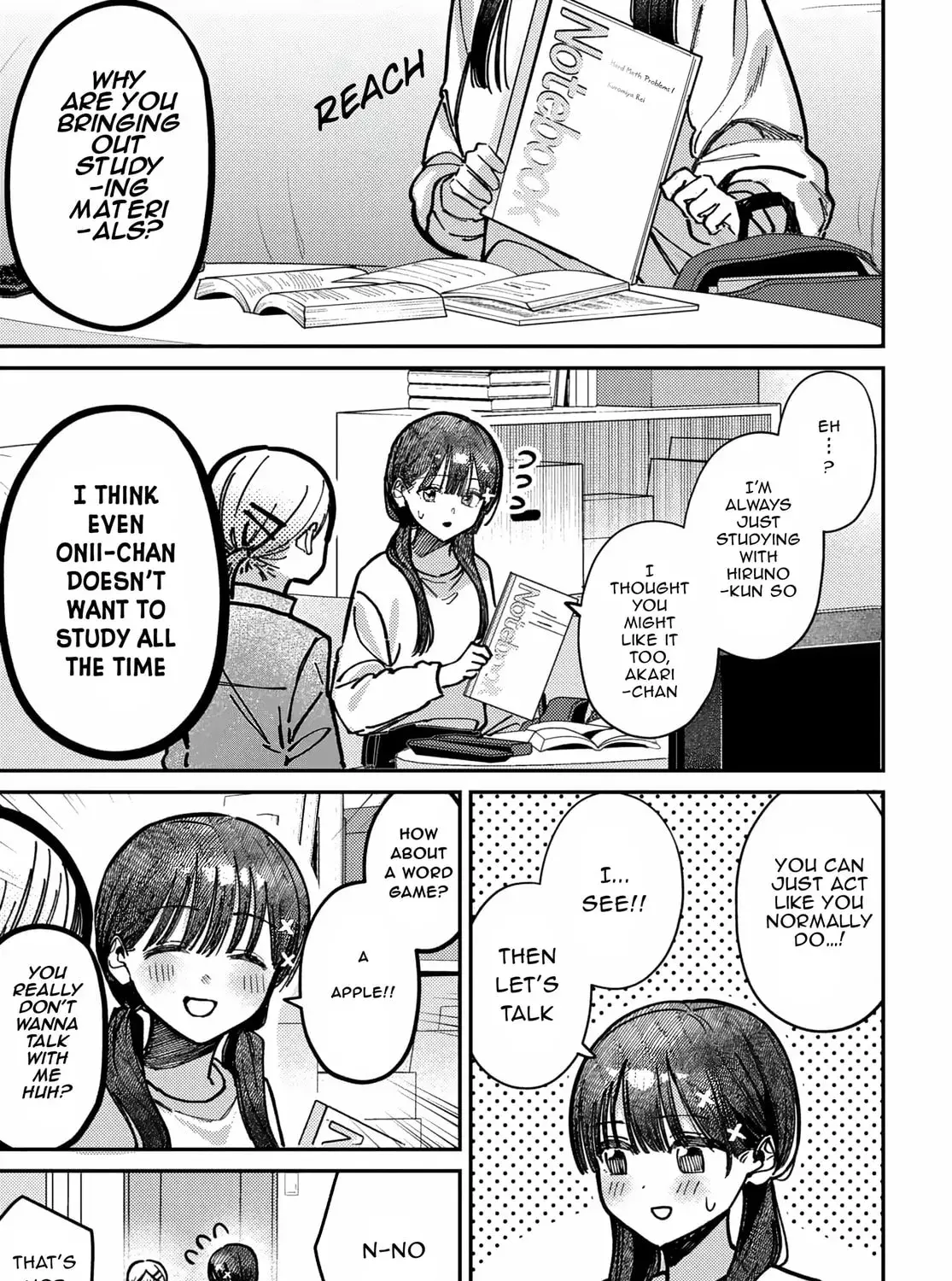Houkago no Idol ni wa Himitsu ga aru, chapter 72, page 21