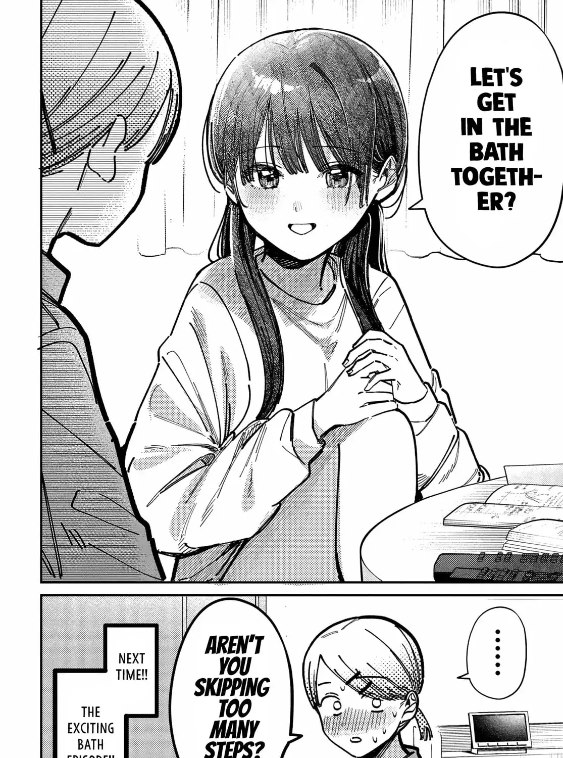Houkago no Idol ni wa Himitsu ga aru, chapter 72, page 35