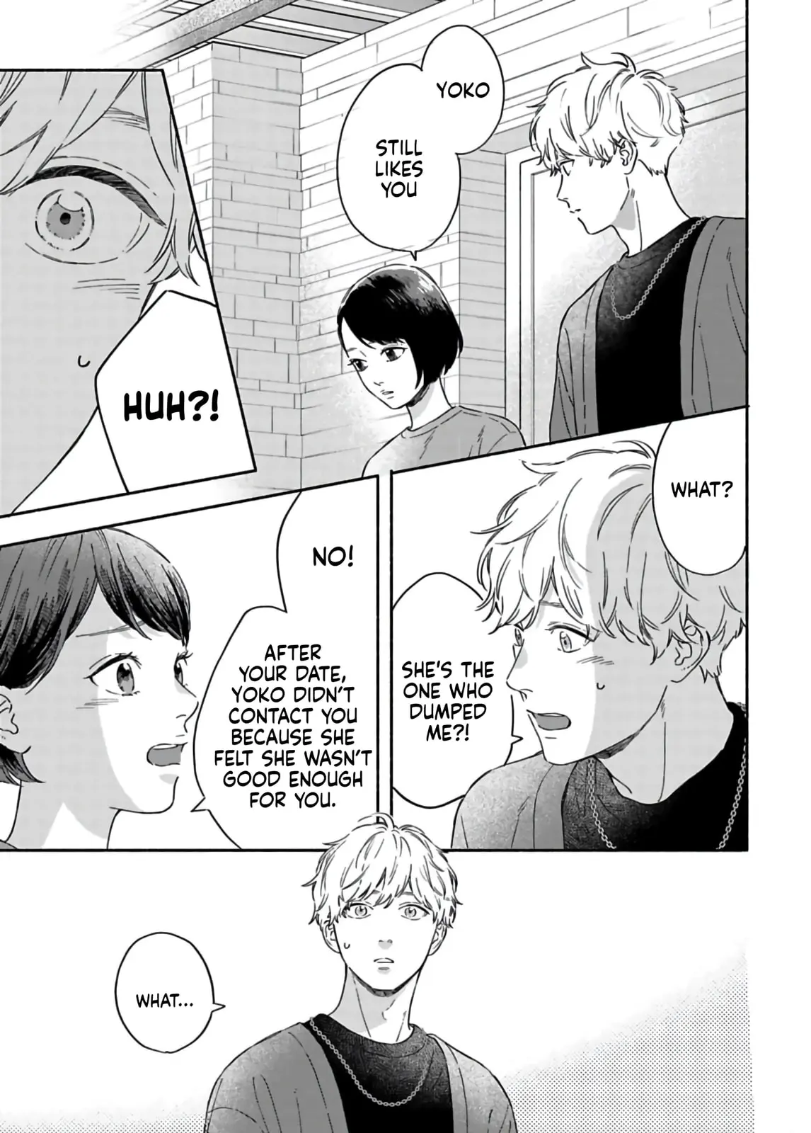 Batsuichi ga Moteru nante Kiitemasen, chapter 23, page 18