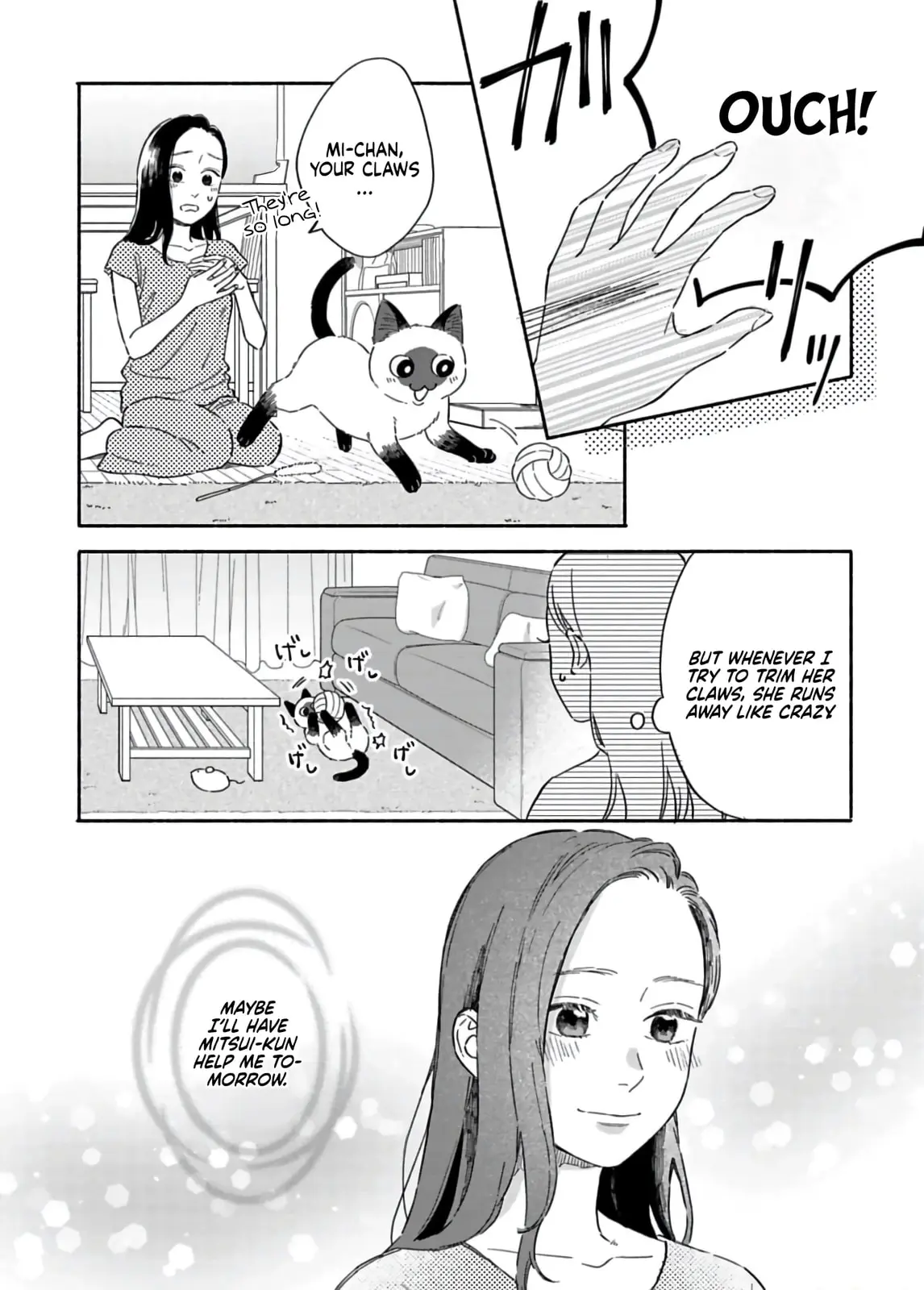 Batsuichi ga Moteru nante Kiitemasen, chapter 23, page 19