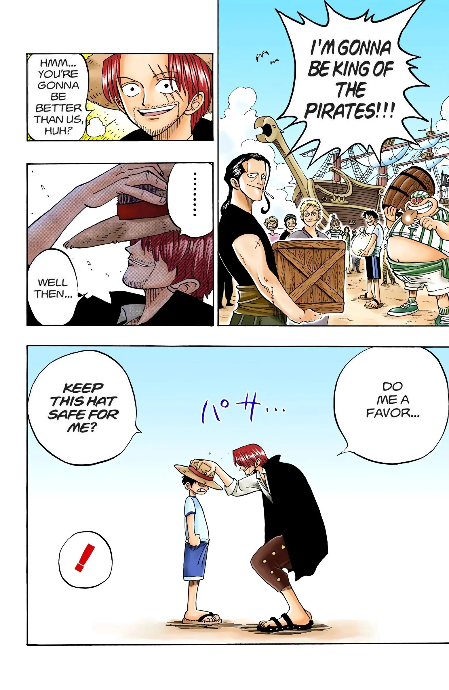 One Piece Colored, chapter 1, page 48