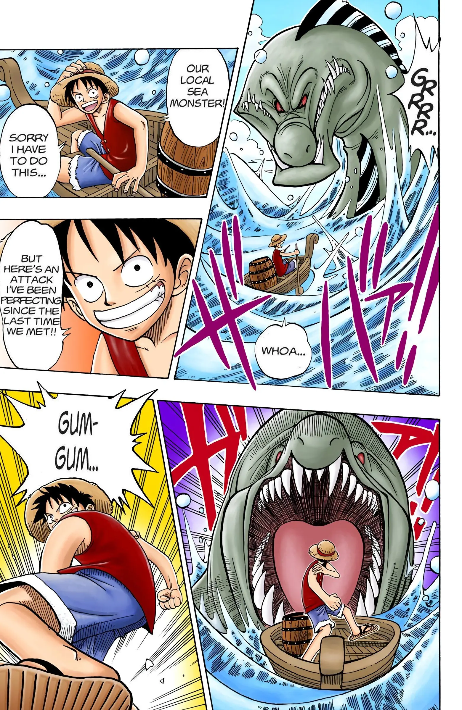 One Piece Colored, chapter 1, page 51
