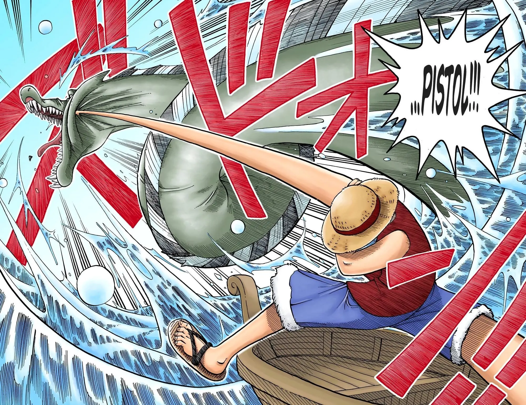 One Piece Colored, chapter 1, page 52