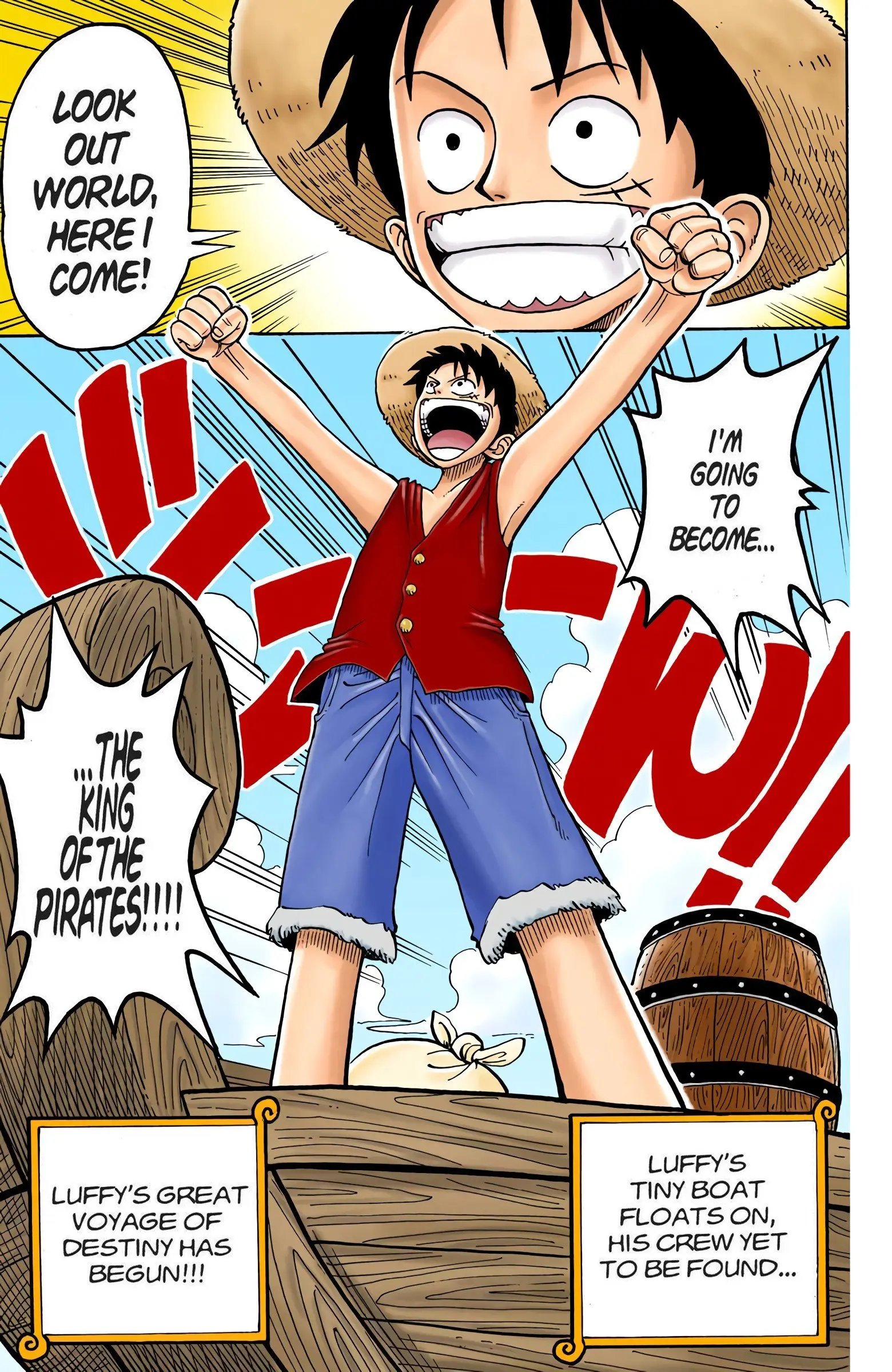 One Piece Colored, chapter 1, page 54
