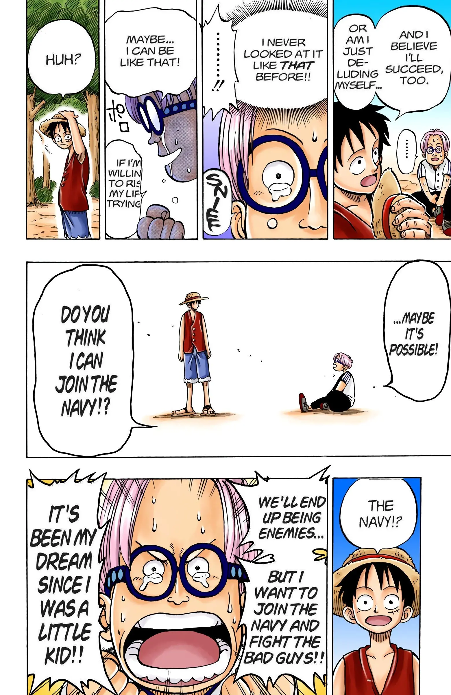 One Piece Colored, chapter 2, page 14