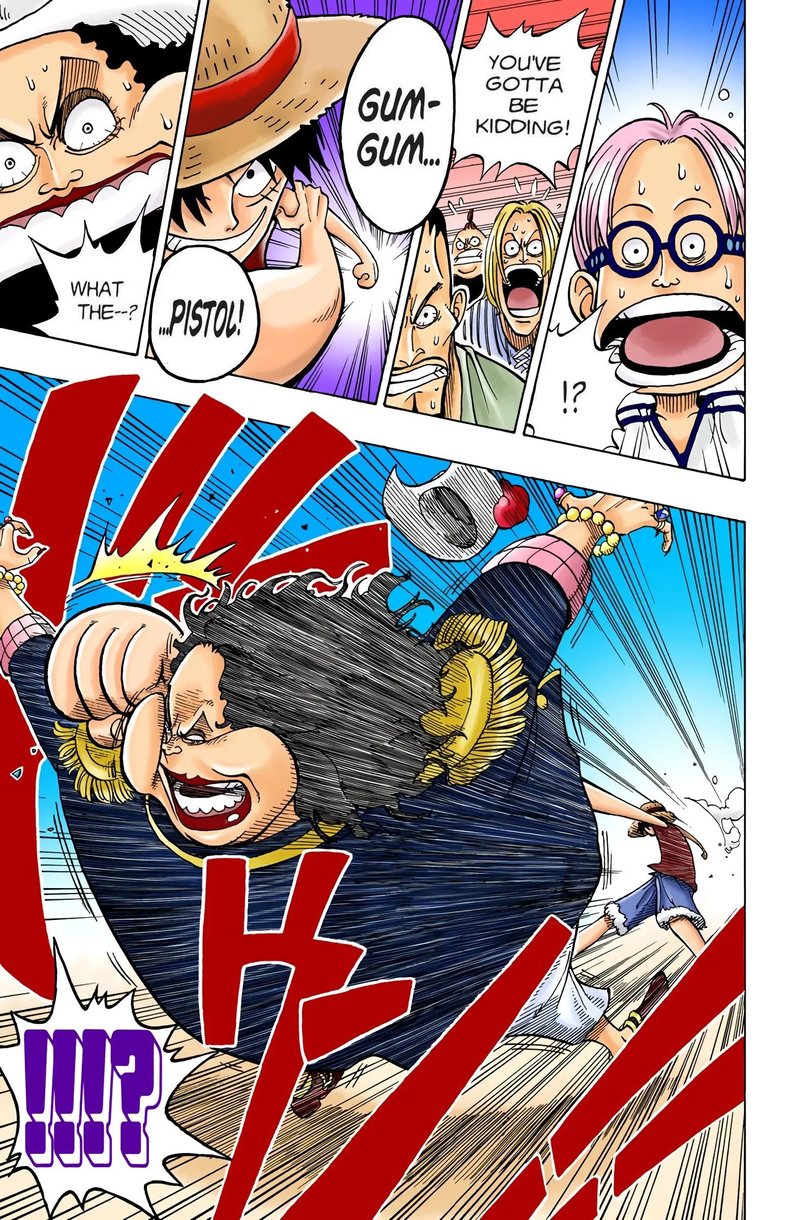 One Piece Colored, chapter 2, page 19