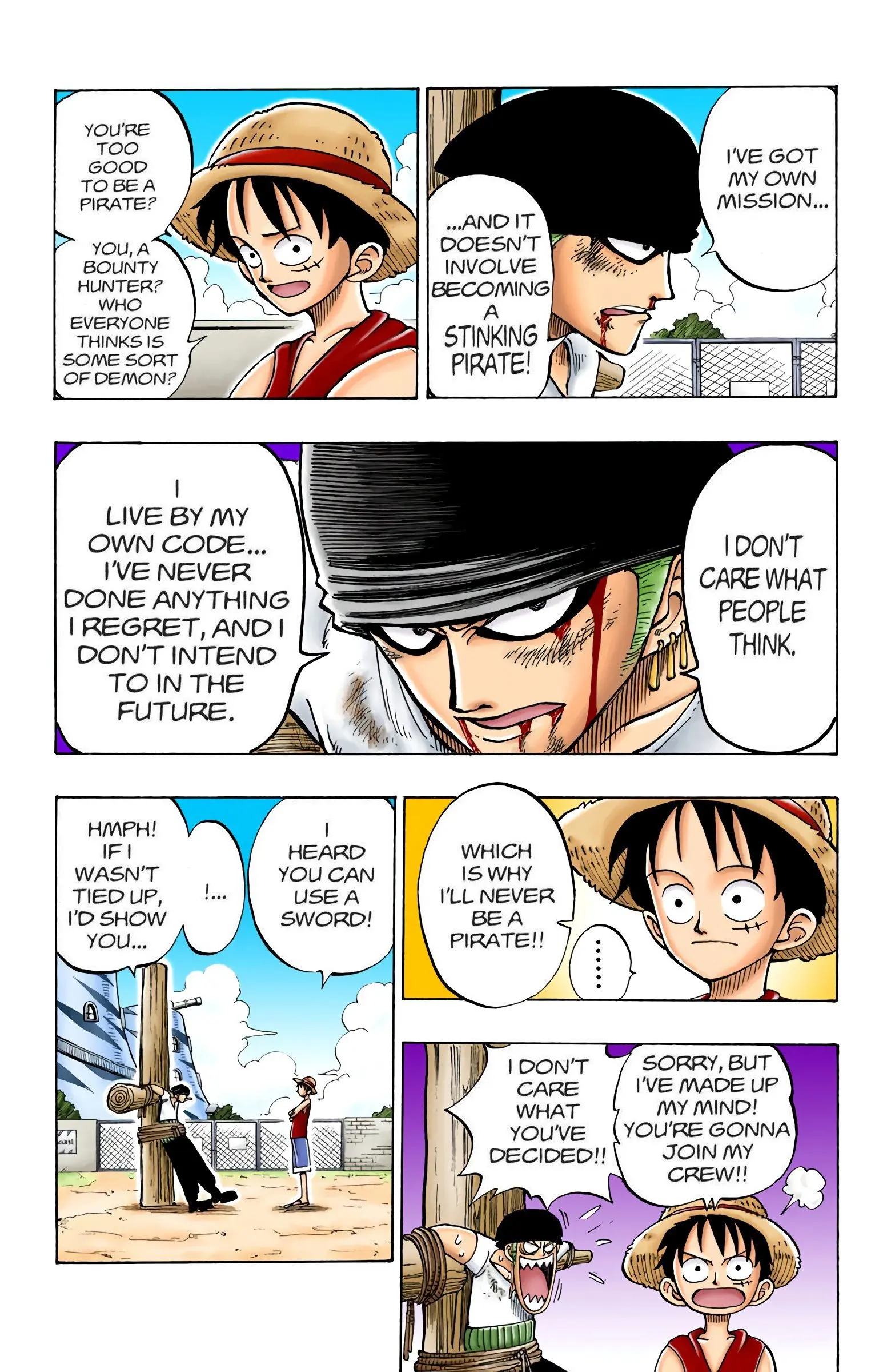 One Piece Colored, chapter 4, page 6