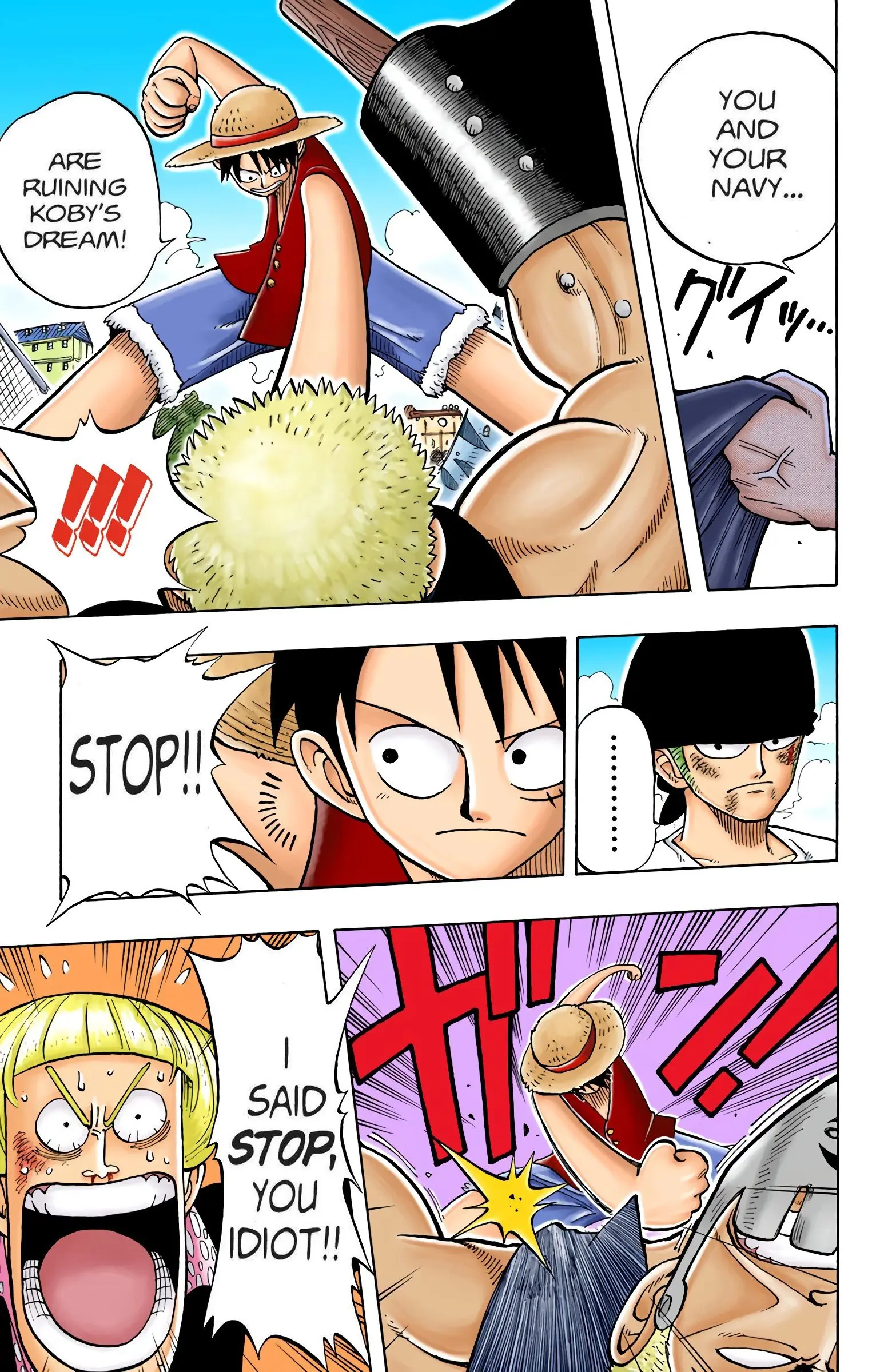 One Piece Colored, chapter 6, page 18