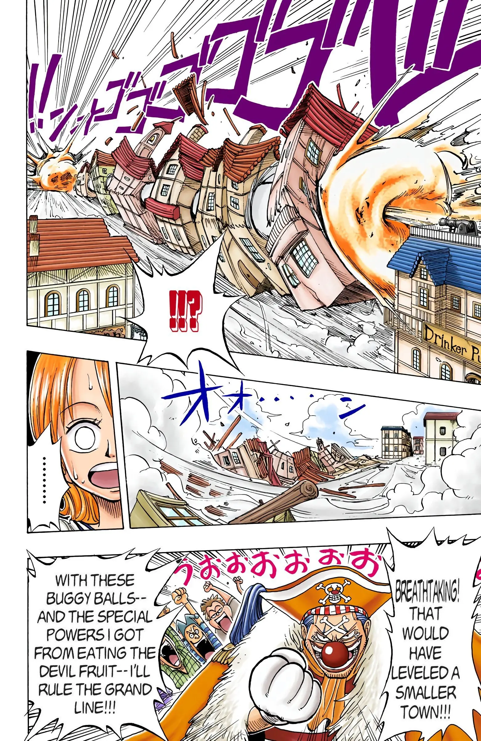 One Piece Colored, chapter 10, page 8