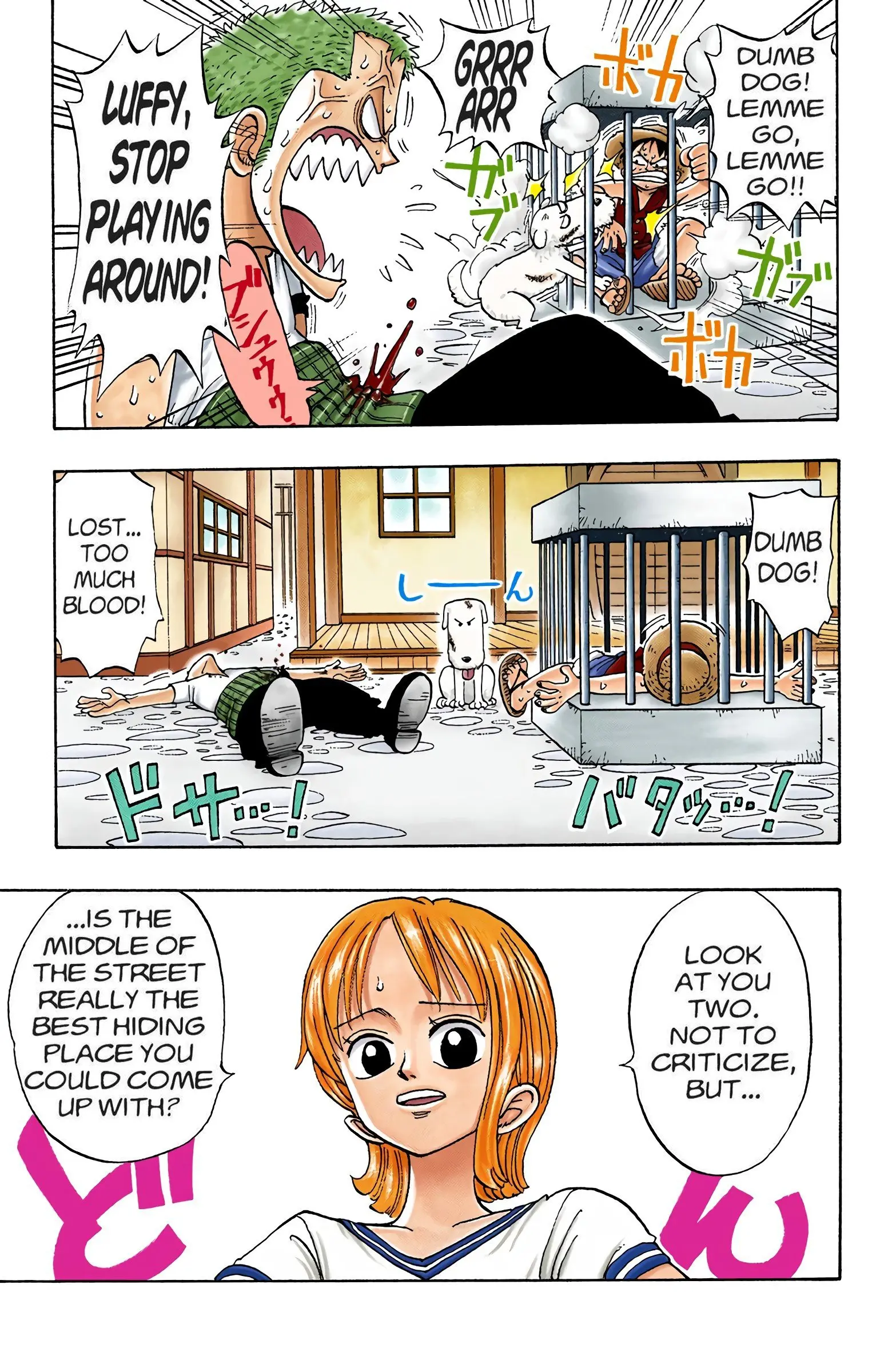 One Piece Colored, chapter 12, page 3