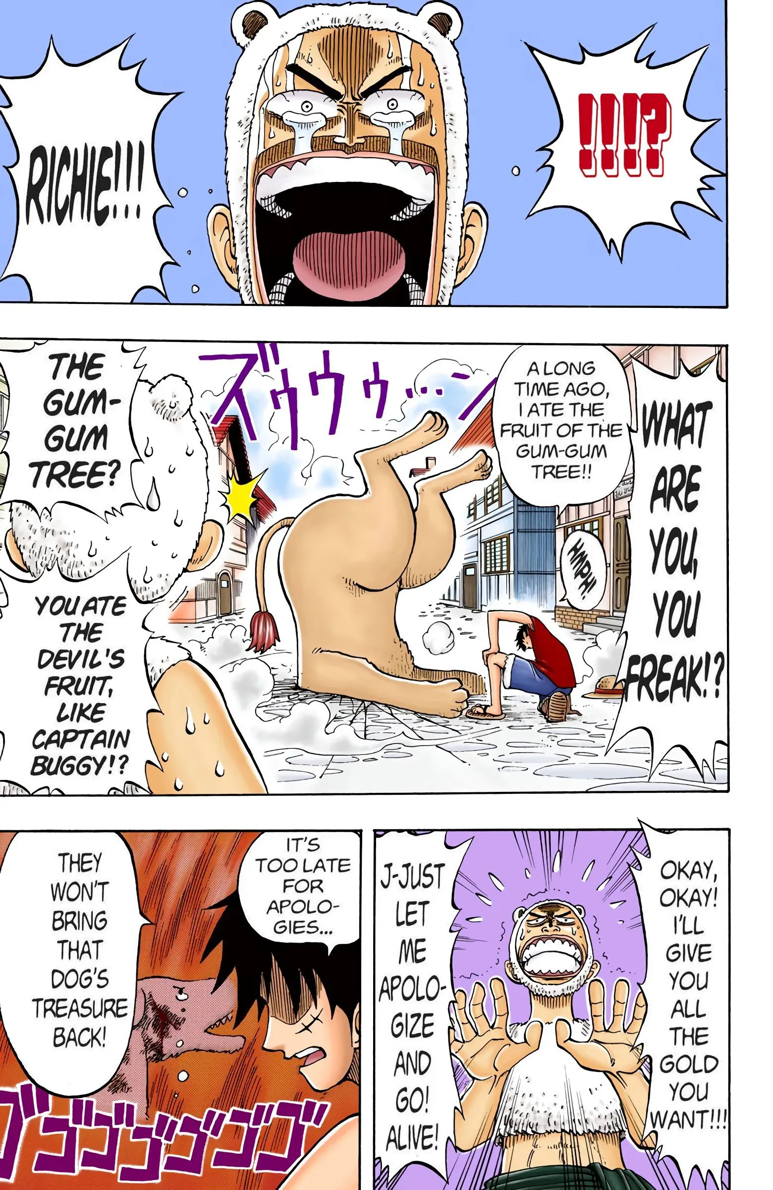 One Piece Colored, chapter 13, page 13