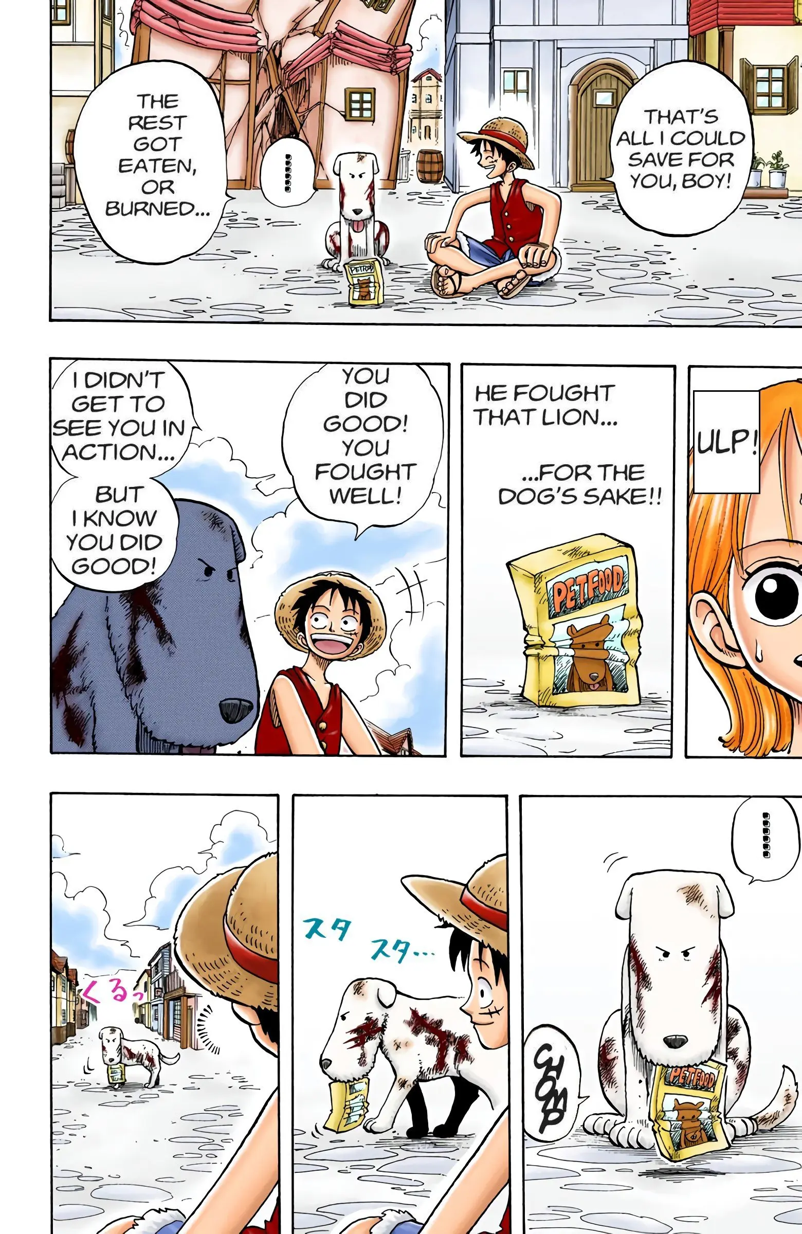 One Piece Colored, chapter 13, page 18