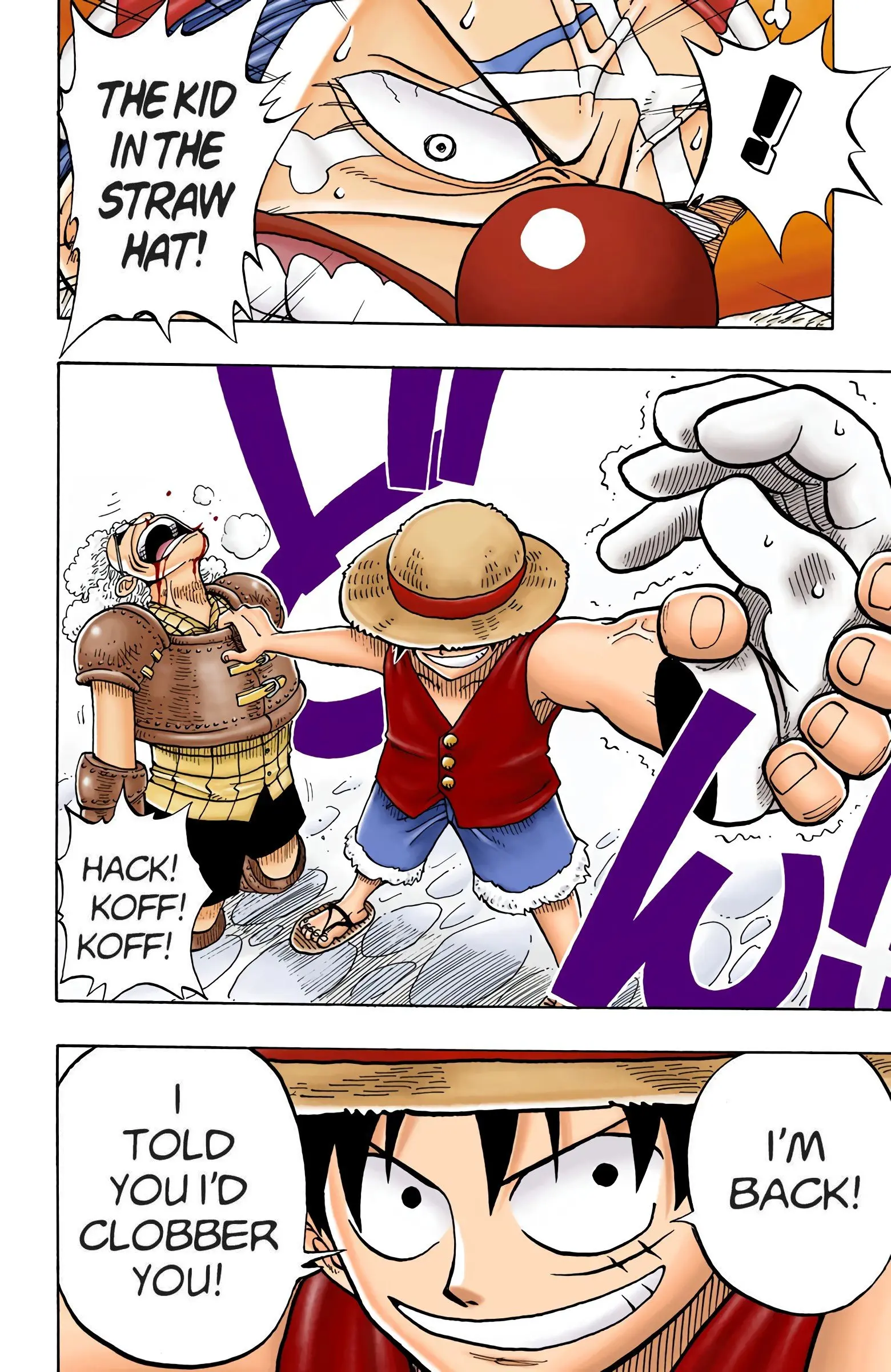 One Piece Colored, chapter 15, page 10