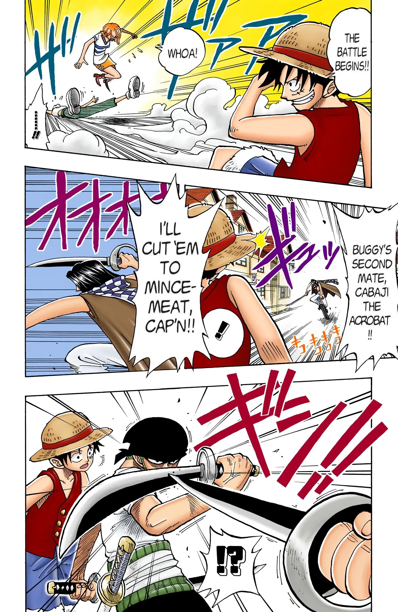 One Piece Colored, chapter 16, page 8