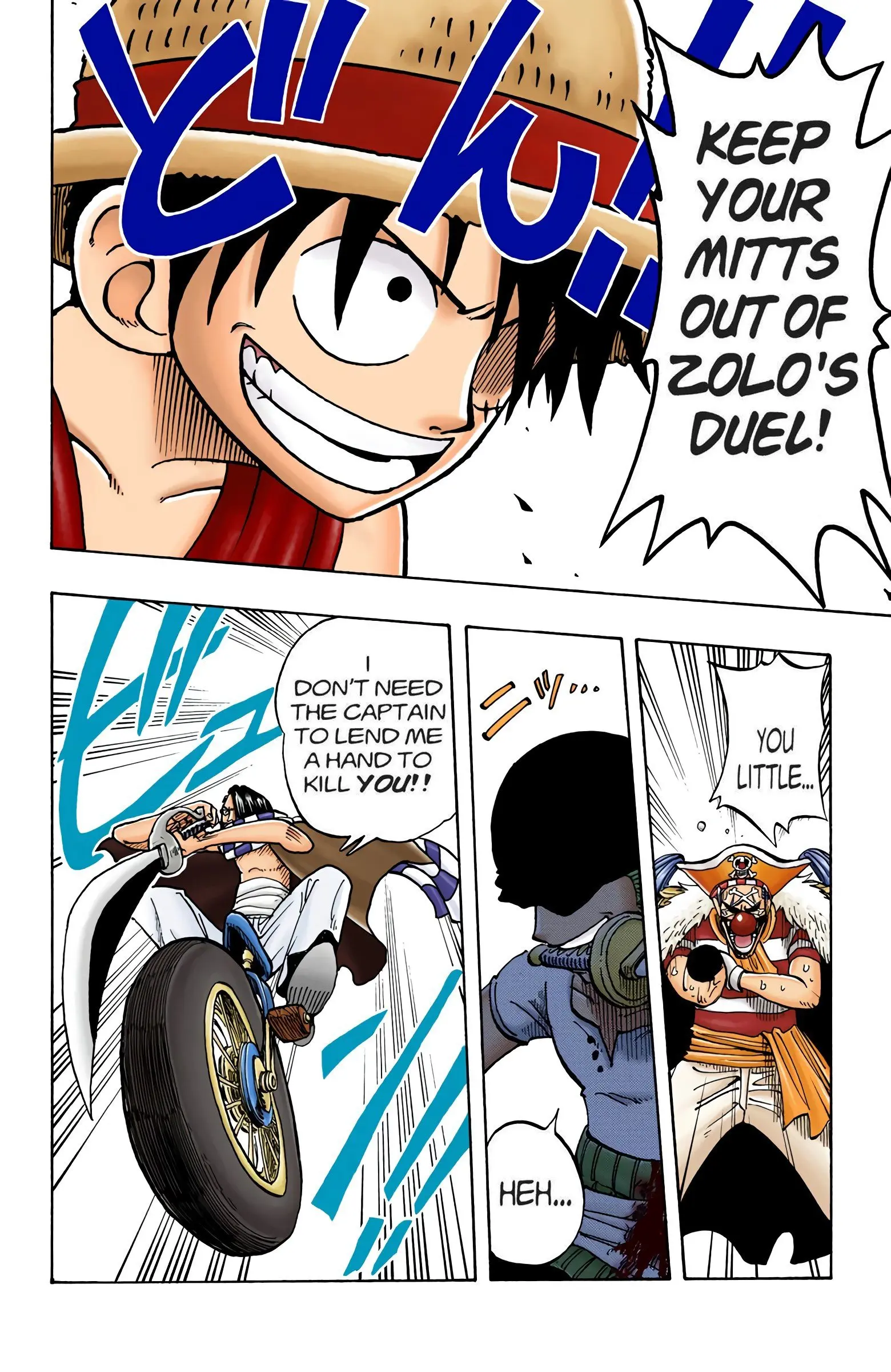 One Piece Colored, chapter 17, page 12