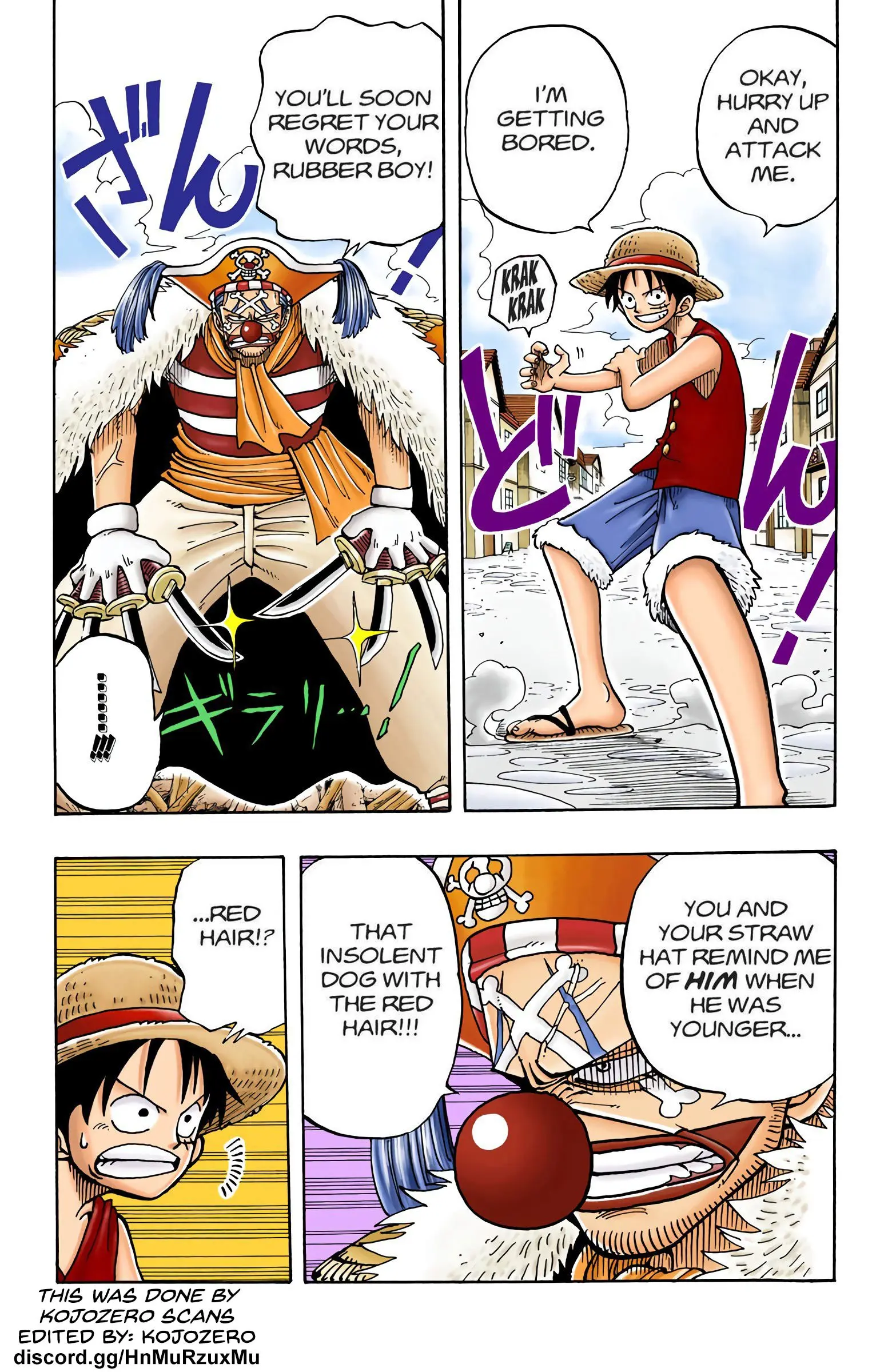 One Piece Colored, chapter 17, page 21