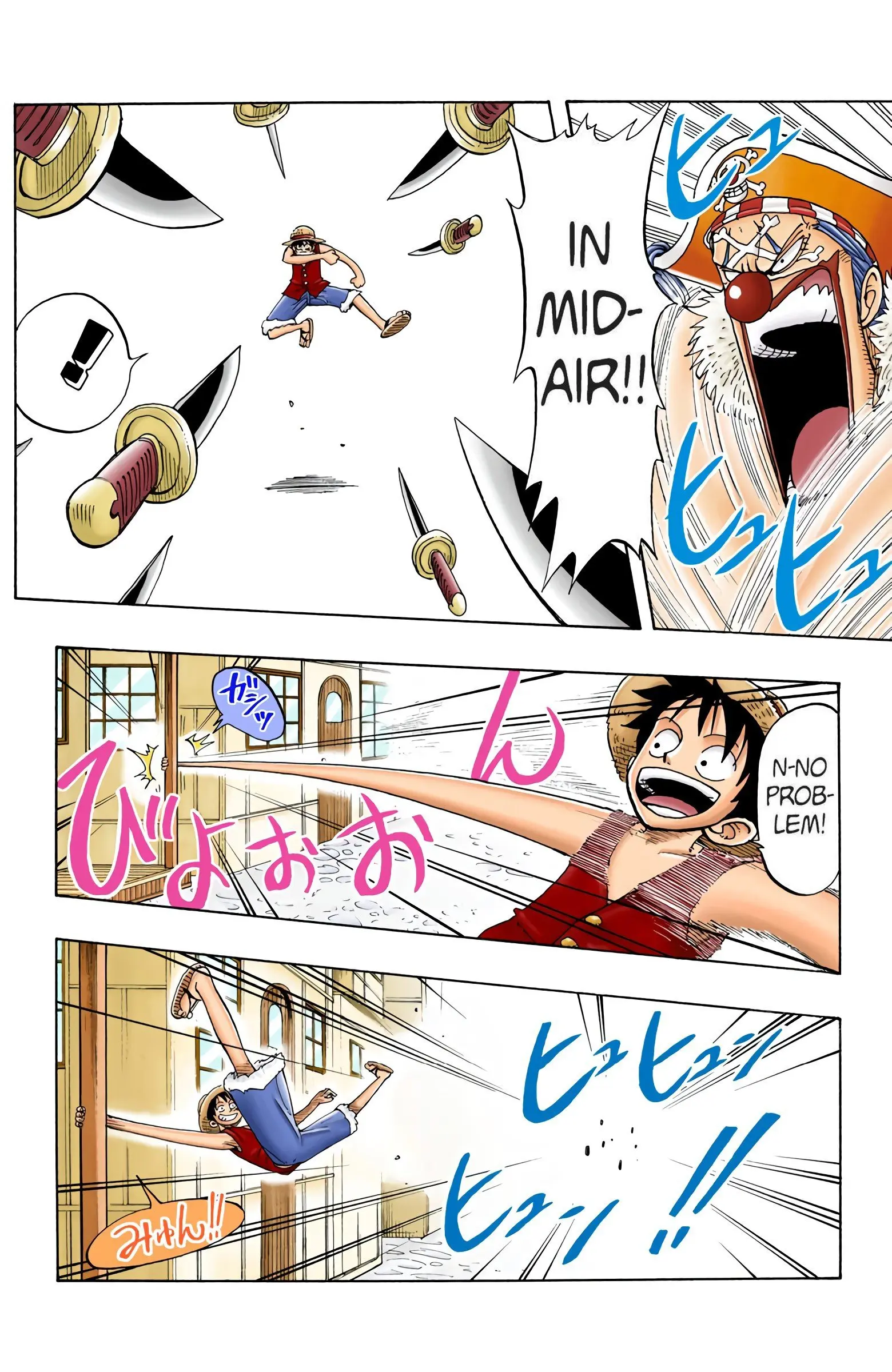 One Piece Colored, chapter 18, page 11