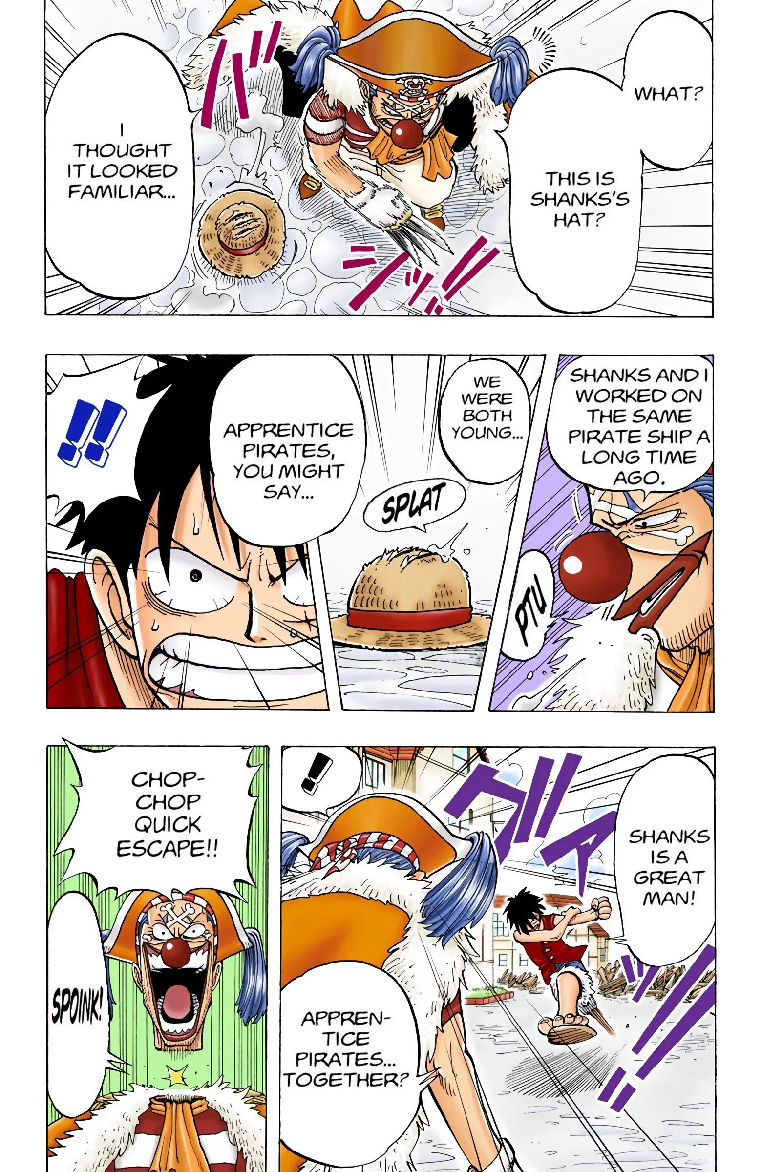 One Piece Colored, chapter 18, page 23