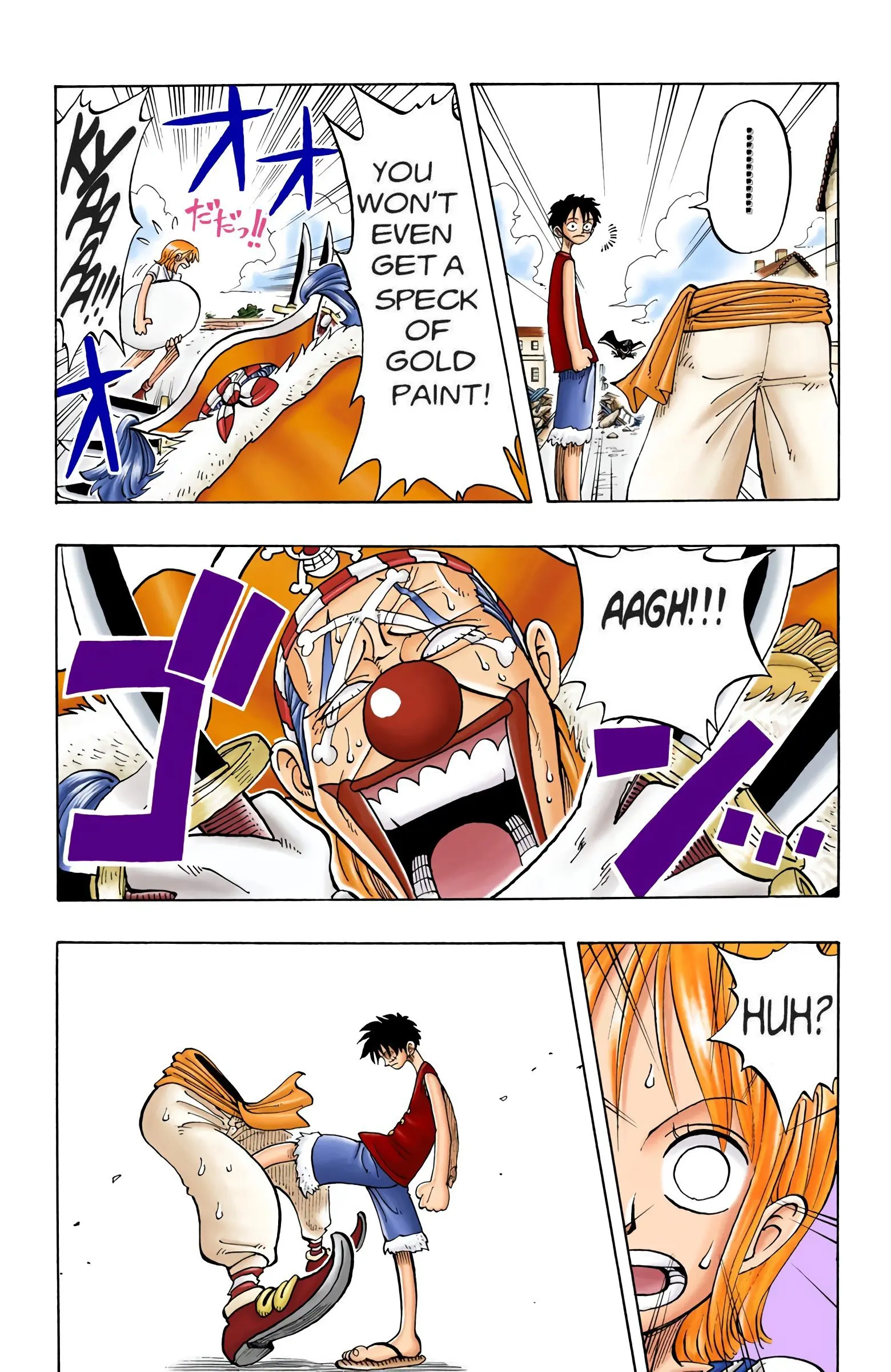 One Piece Colored, chapter 20, page 3