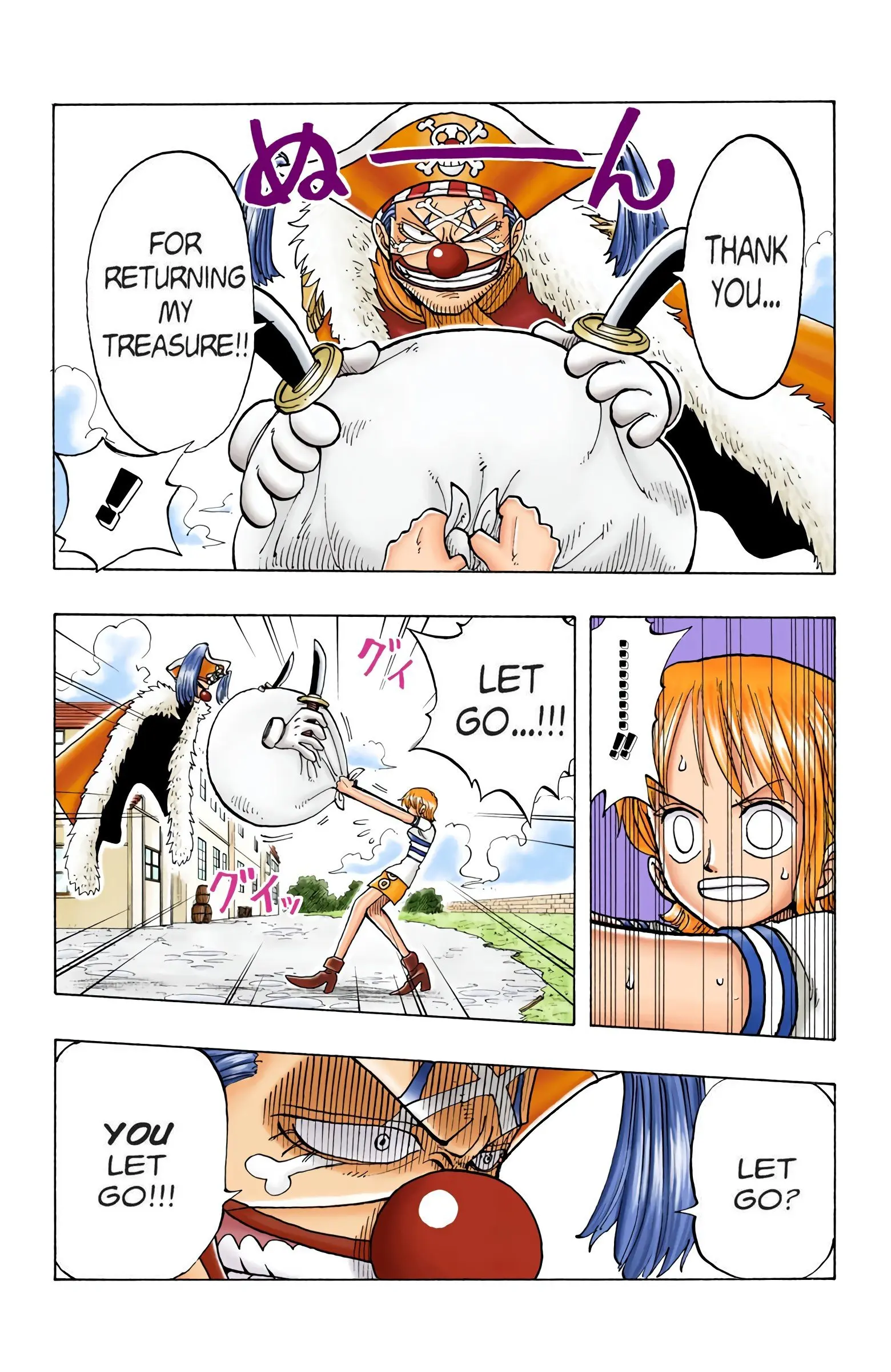 One Piece Colored, chapter 20, page 12