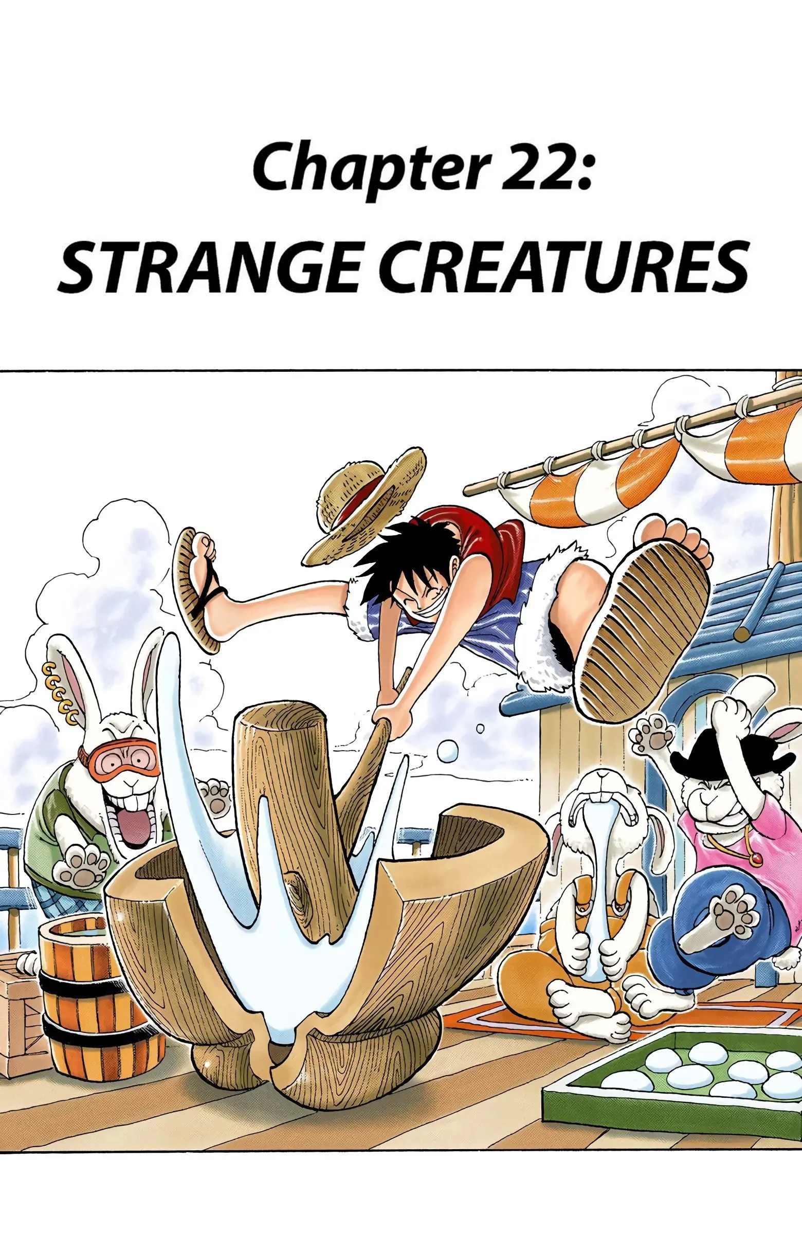 One Piece Colored, chapter 22, page 1
