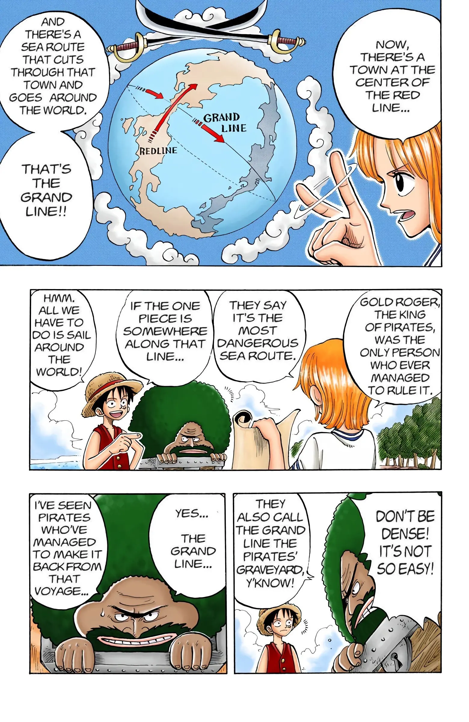 One Piece Colored, chapter 22, page 15