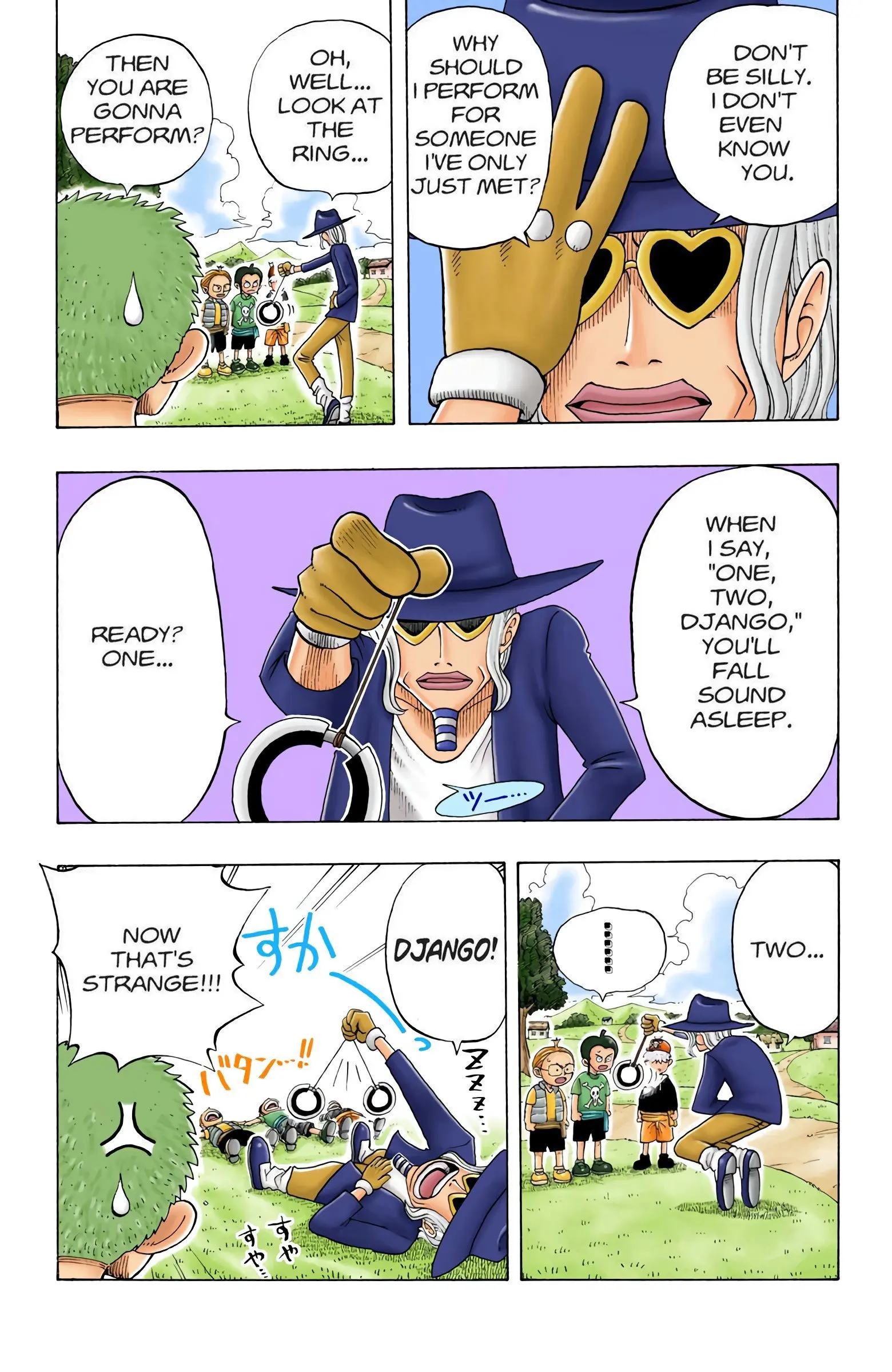 One Piece Colored, chapter 25, page 13