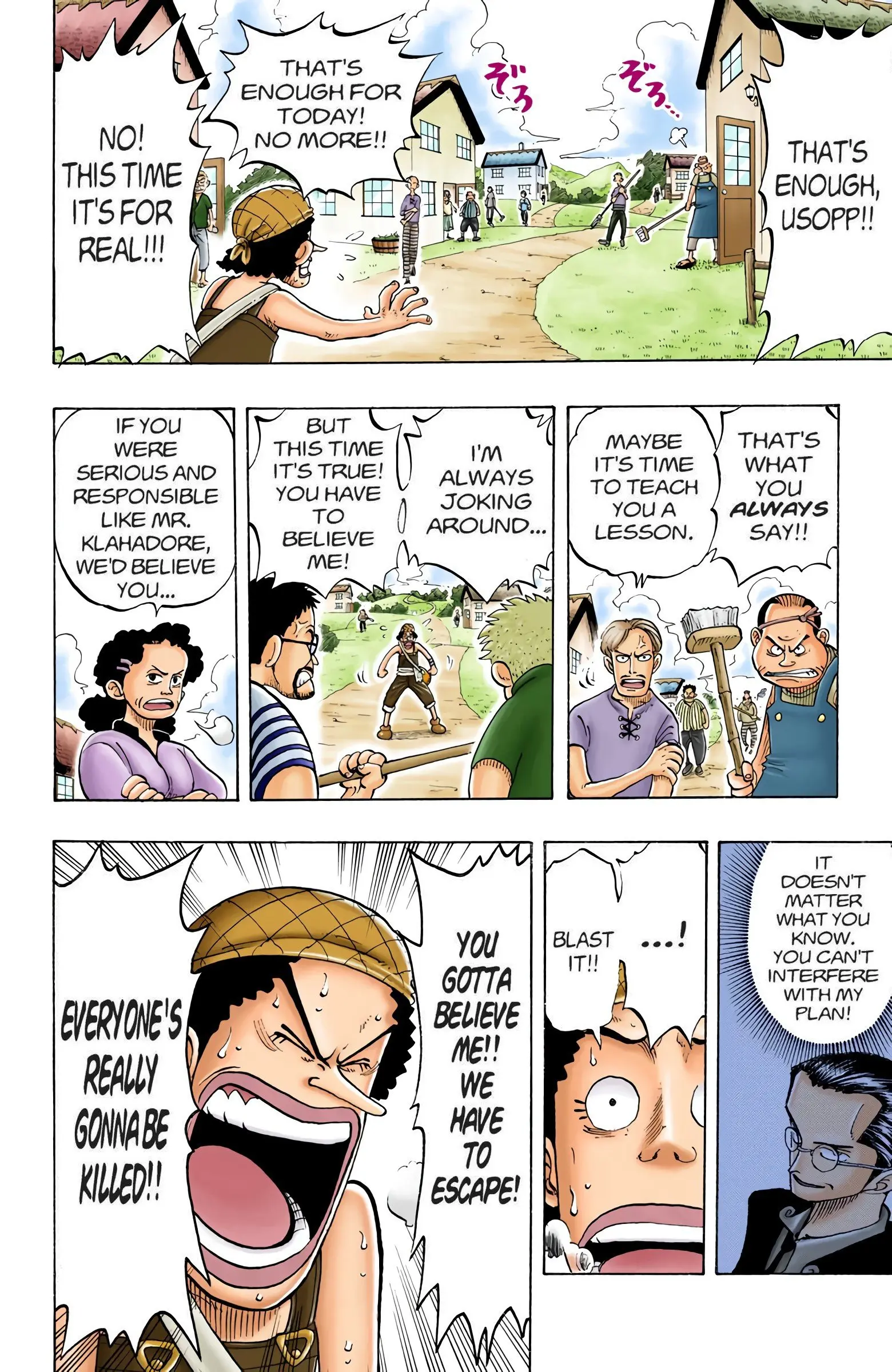 One Piece Colored, chapter 26, page 18
