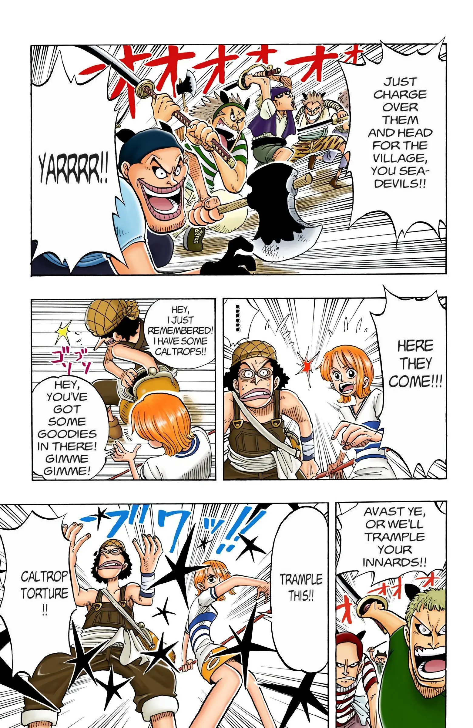 One Piece Colored, chapter 29, page 9