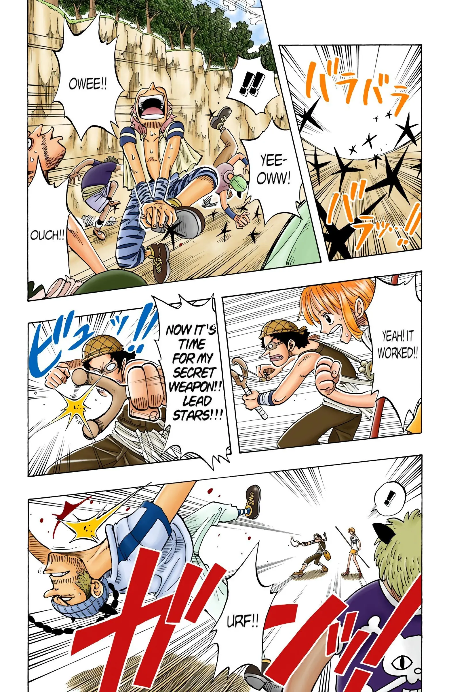 One Piece Colored, chapter 29, page 12