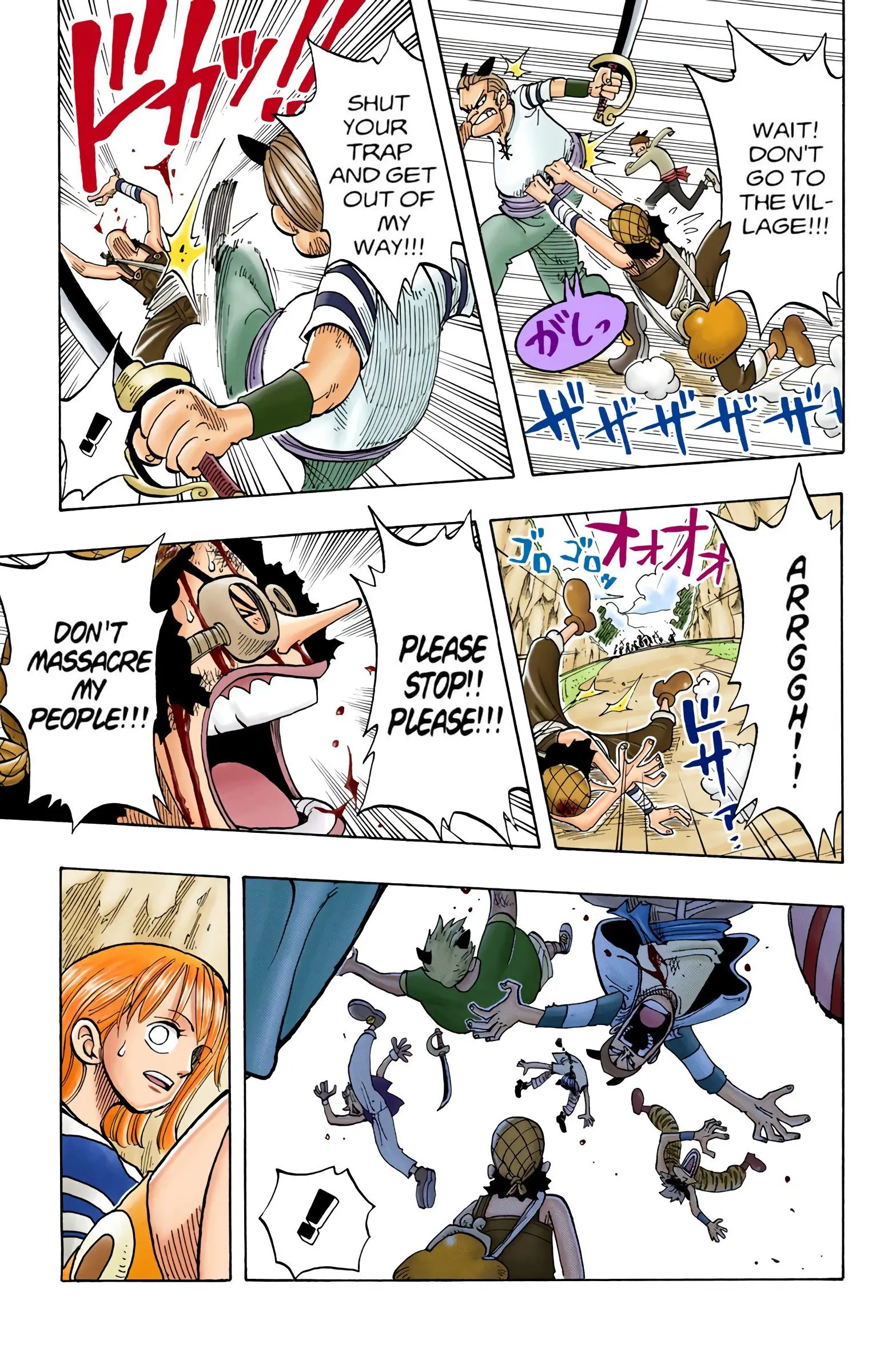 One Piece Colored, chapter 29, page 19