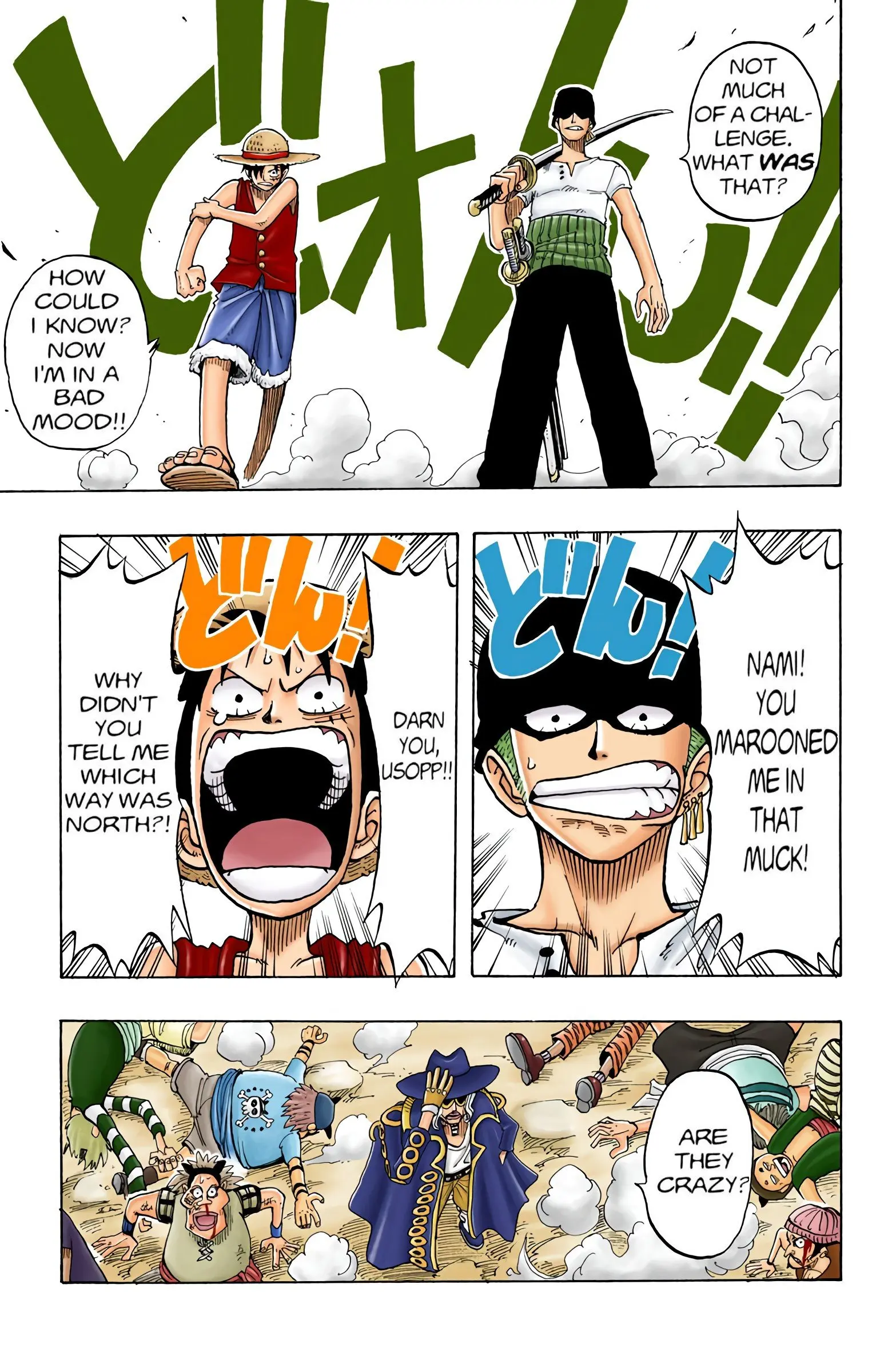 One Piece Colored, chapter 29, page 21