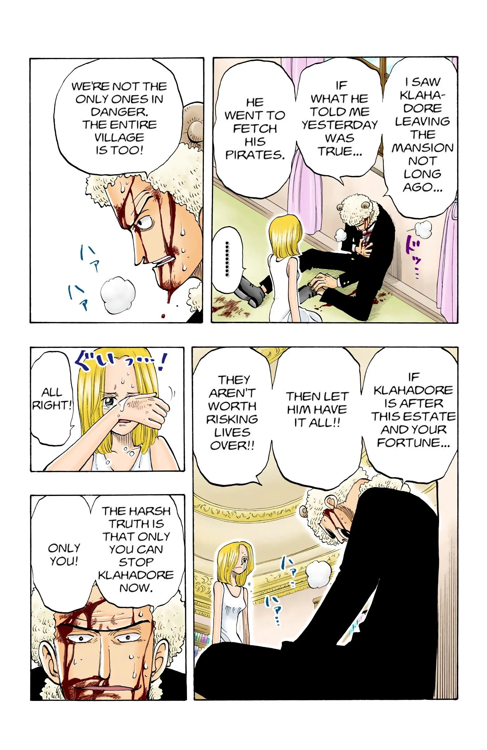 One Piece Colored, chapter 31, page 9