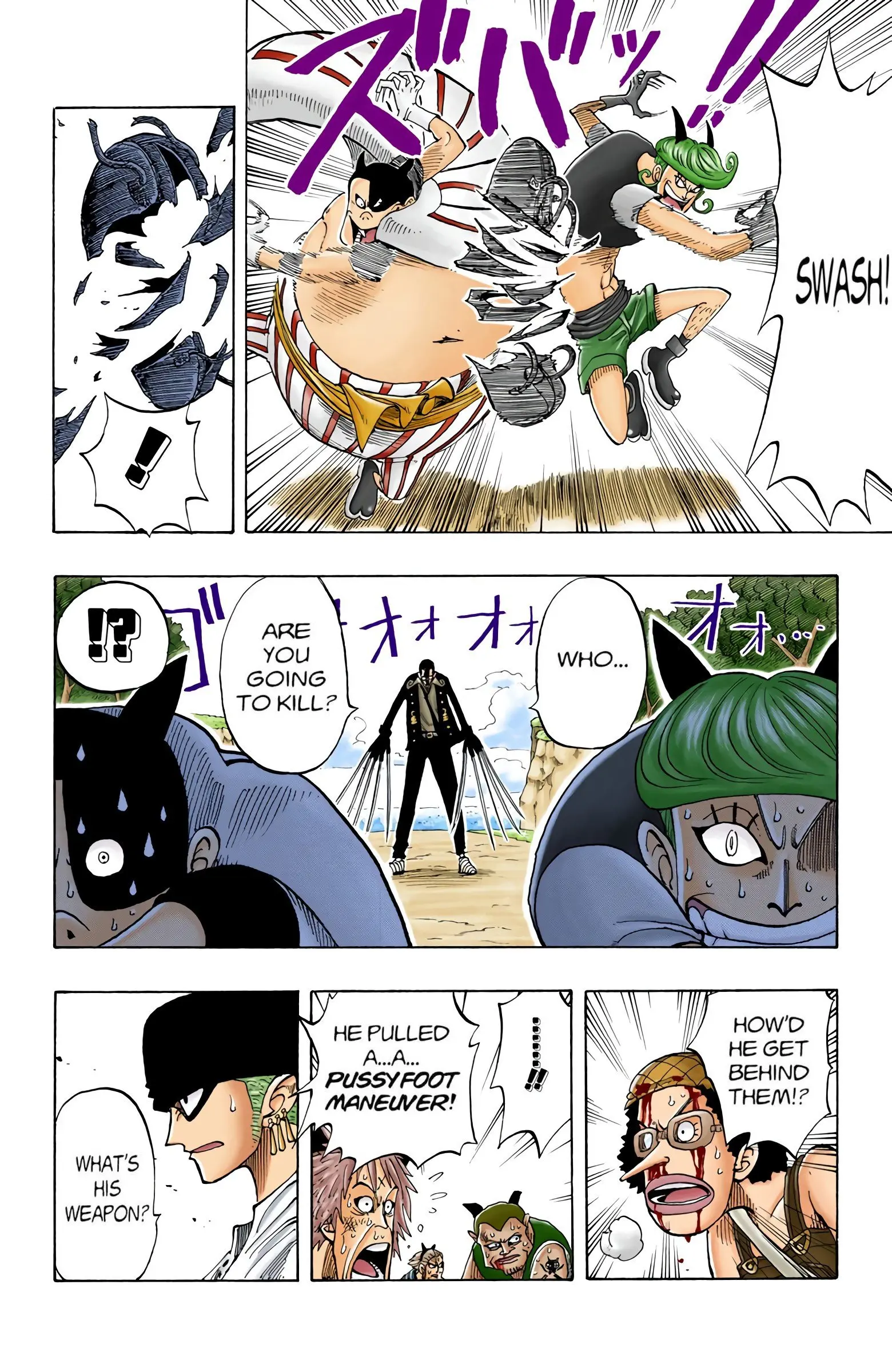 One Piece Colored, chapter 33, page 6