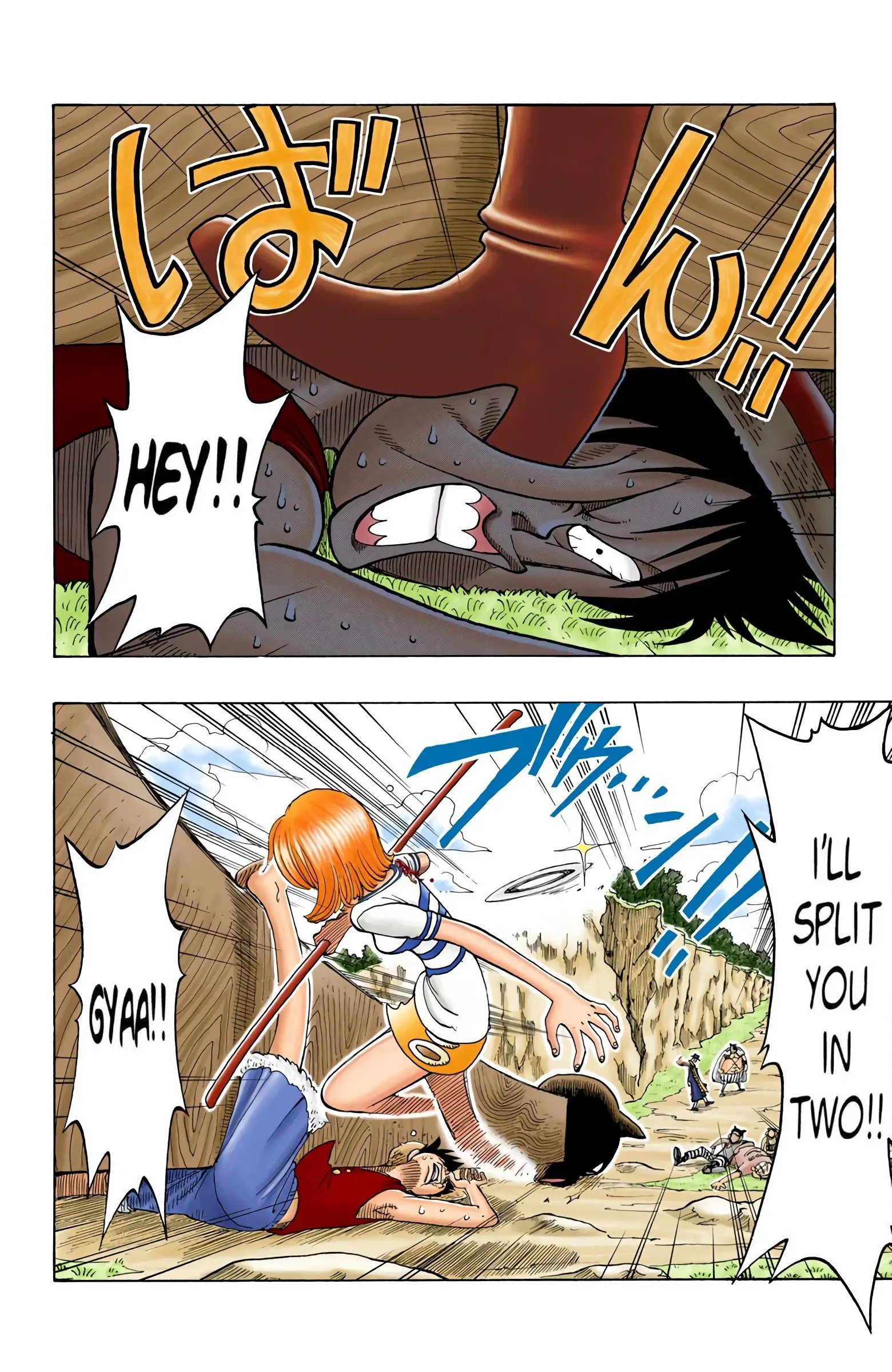 One Piece Colored, chapter 34, page 2
