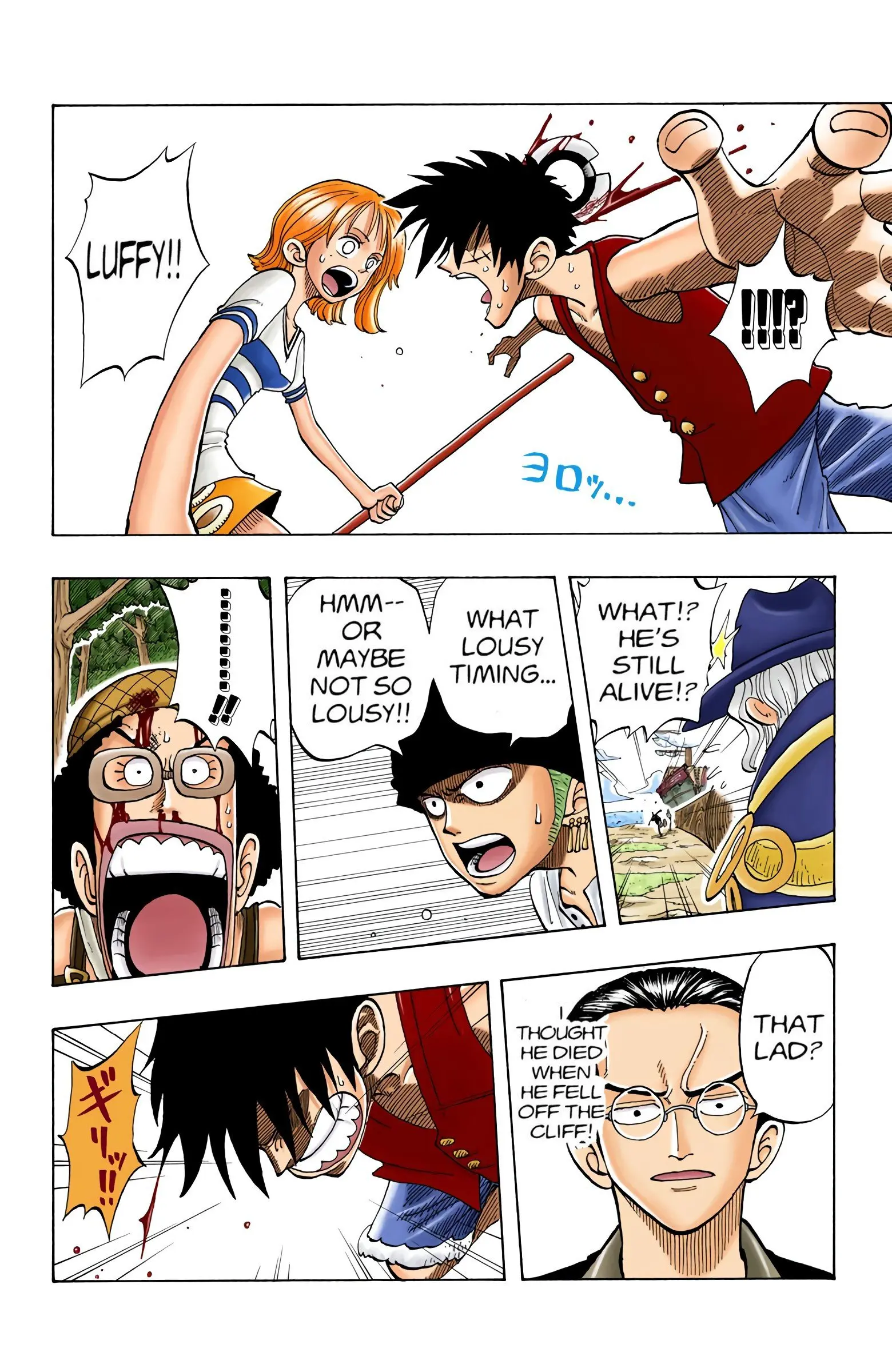 One Piece Colored, chapter 34, page 4