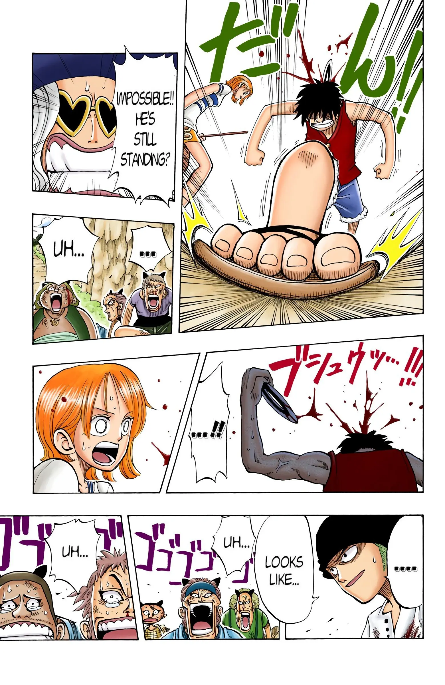One Piece Colored, chapter 34, page 5