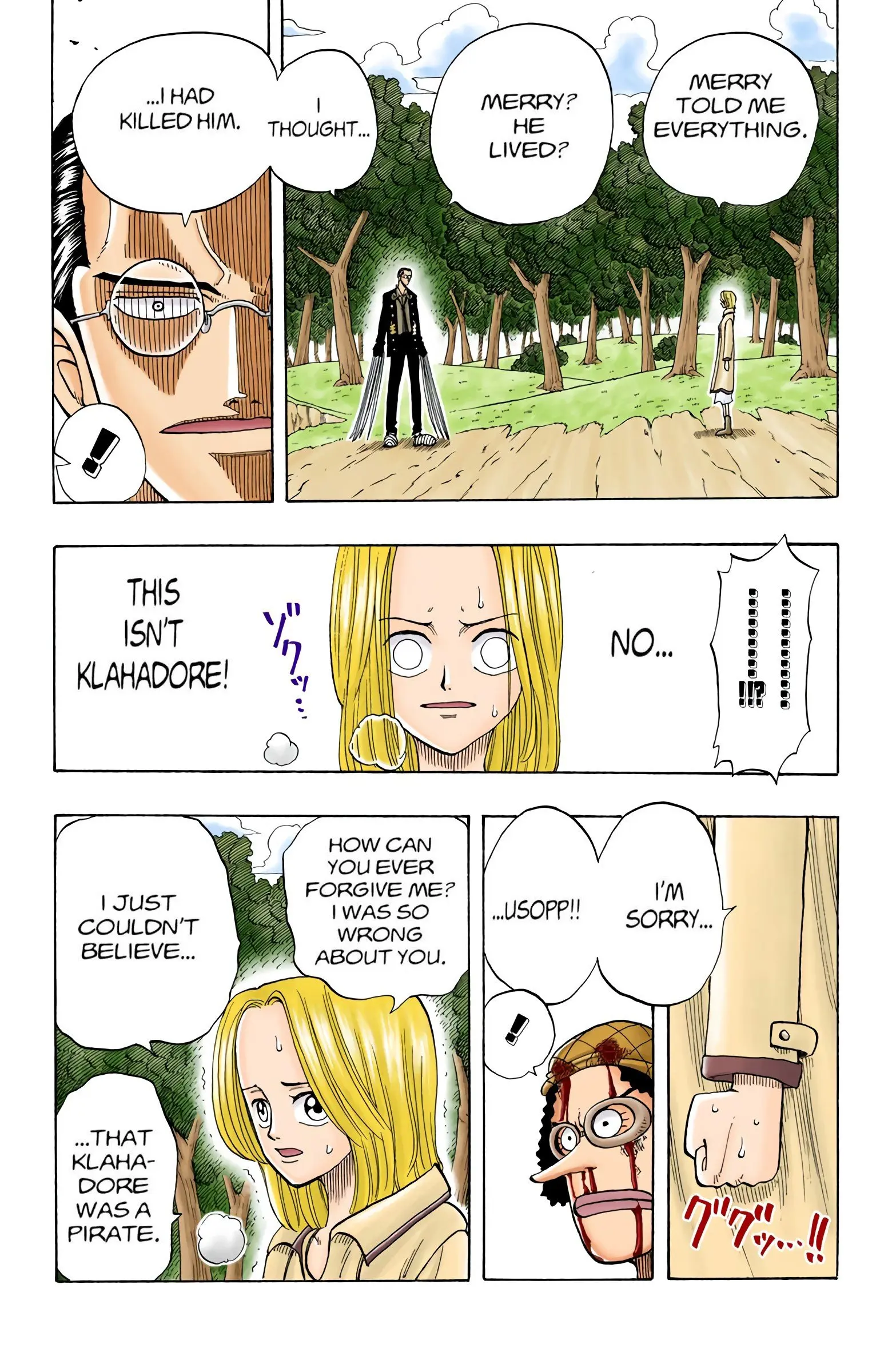 One Piece Colored, chapter 34, page 12