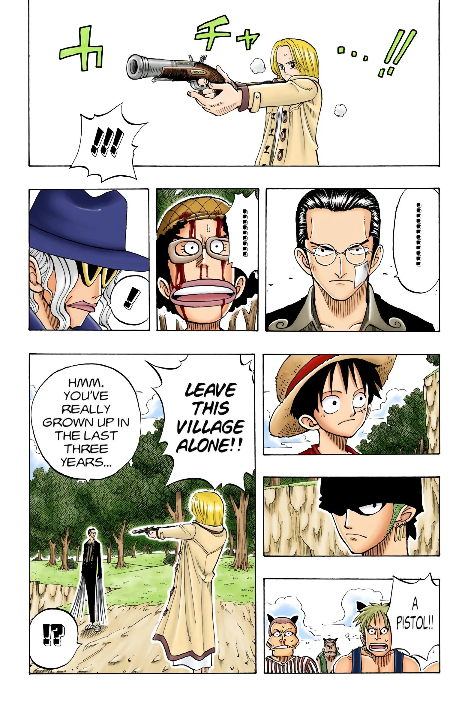 One Piece Colored, chapter 34, page 15