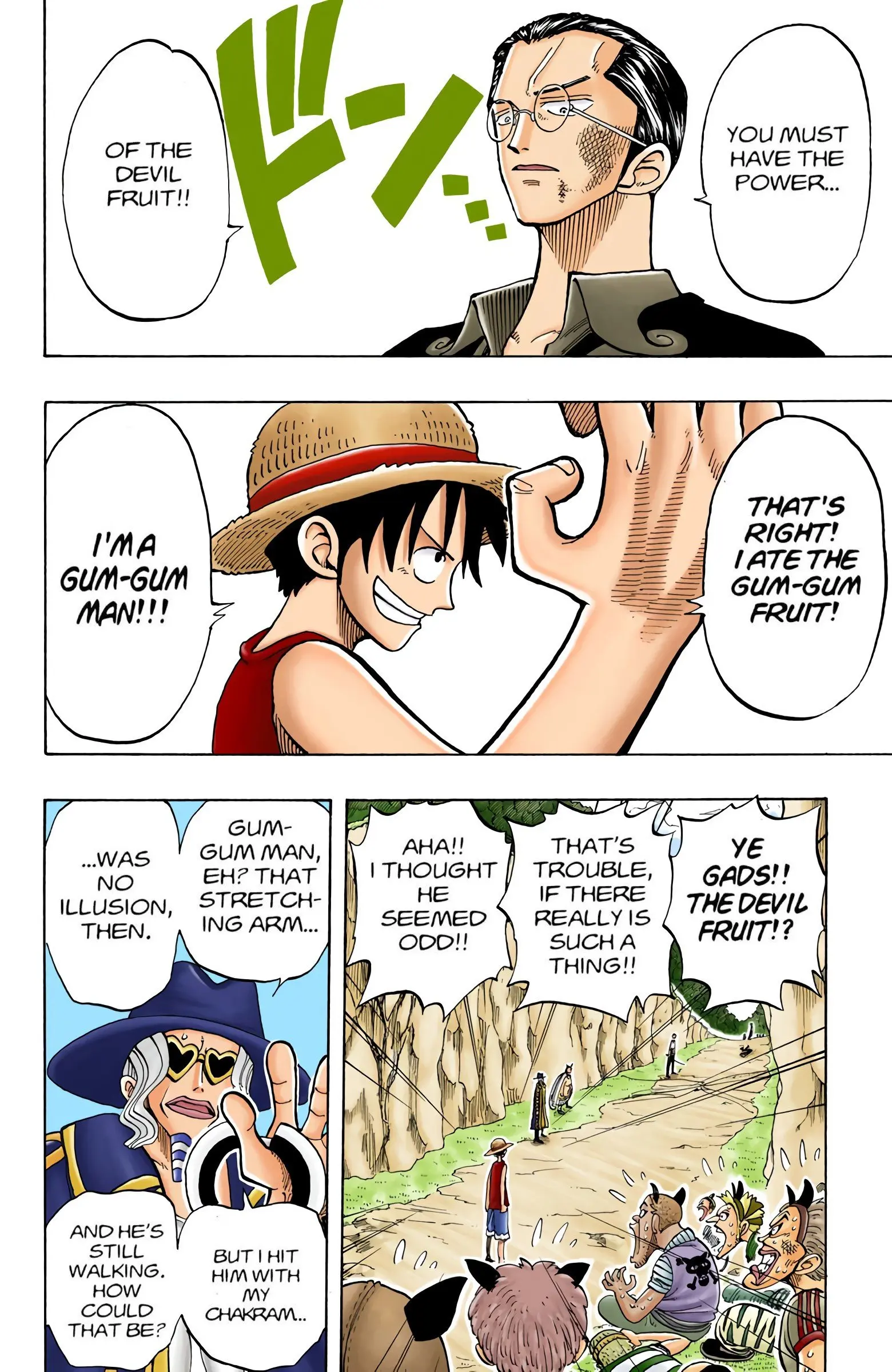 One Piece Colored, chapter 35, page 8