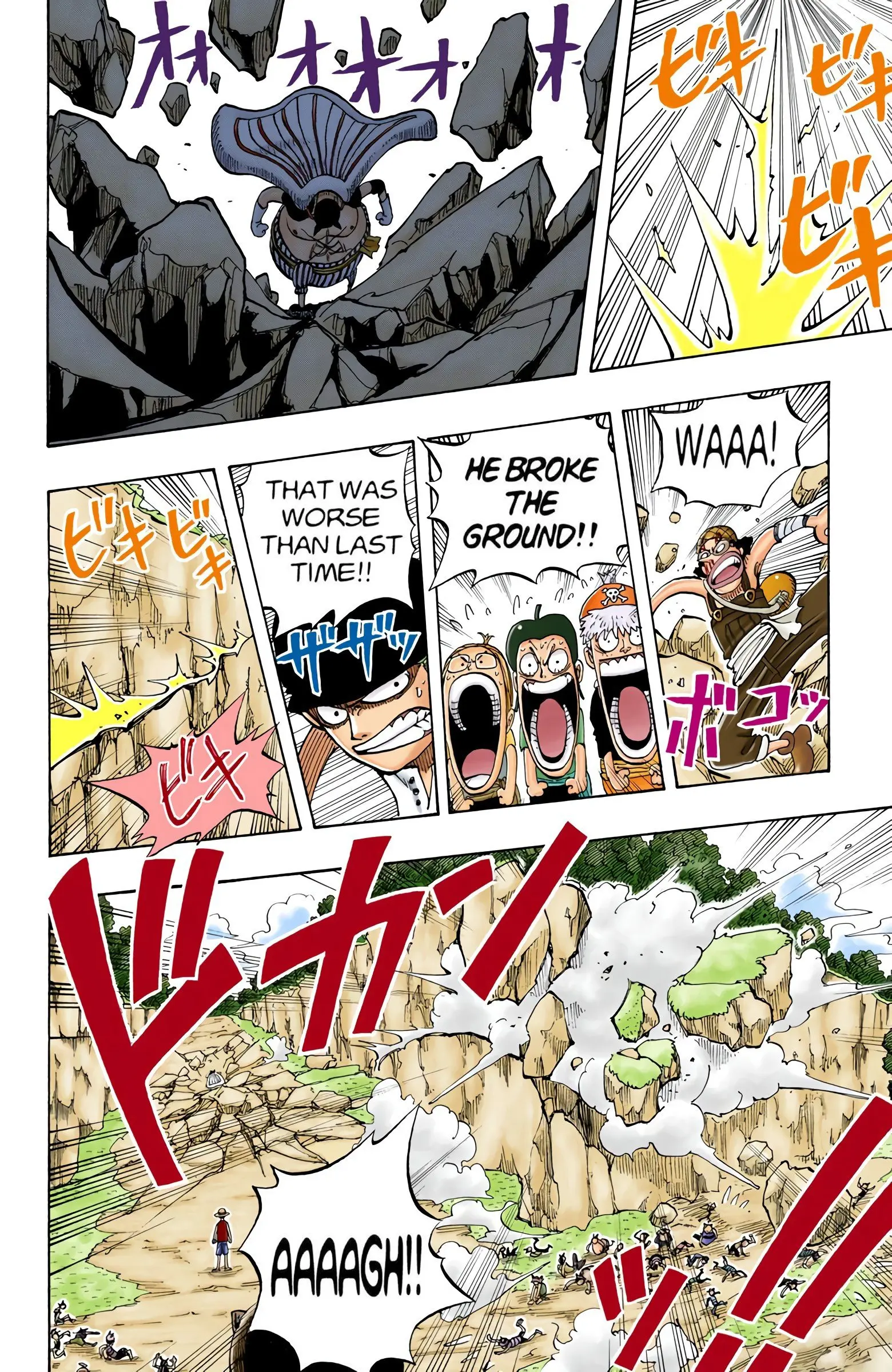 One Piece Colored, chapter 35, page 12
