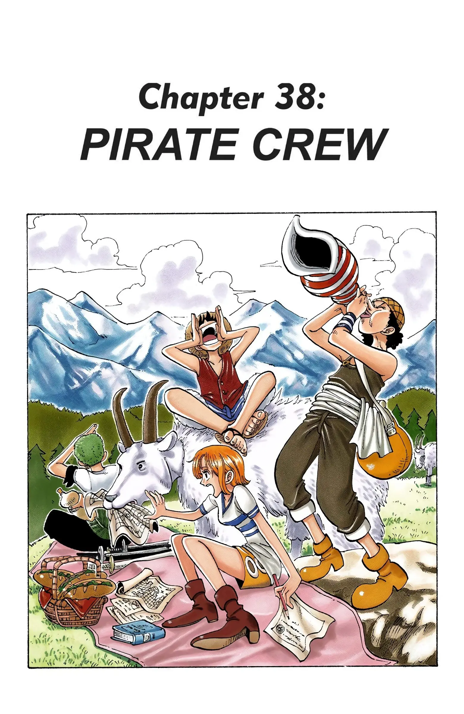 One Piece Colored, chapter 37, page 21