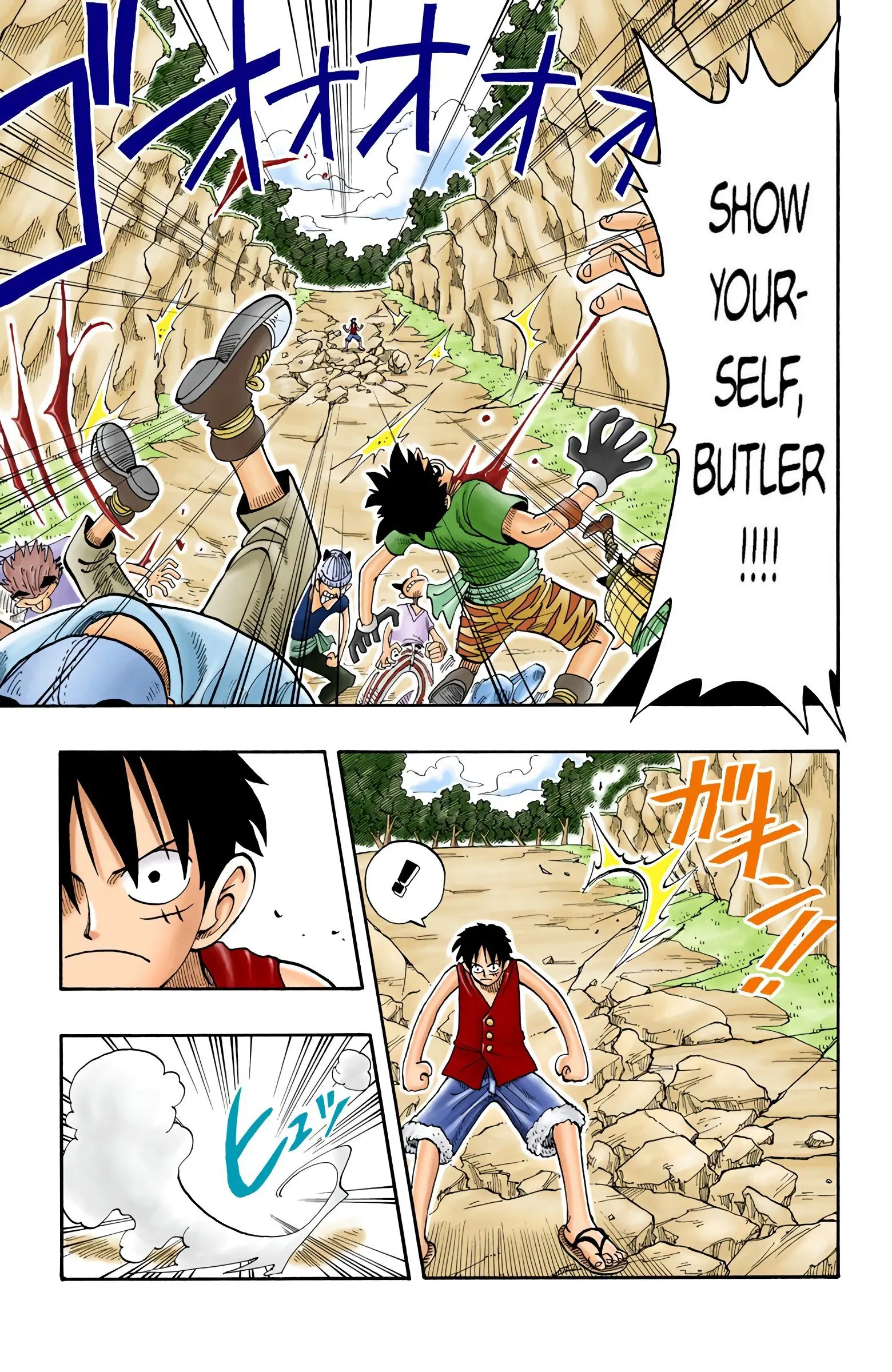 One Piece Colored, chapter 39, page 3