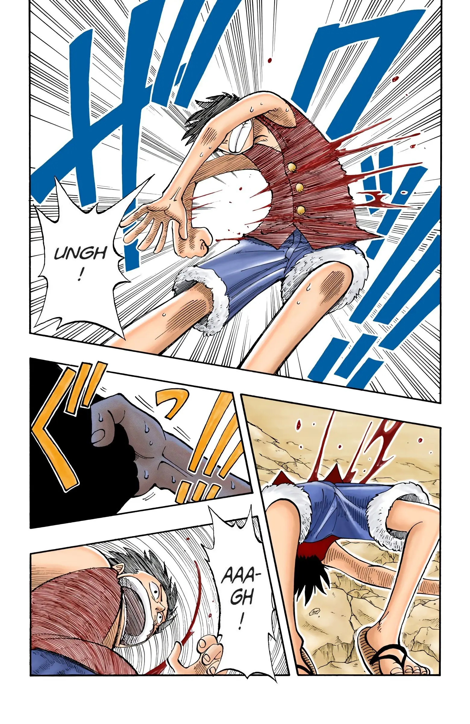 One Piece Colored, chapter 39, page 4